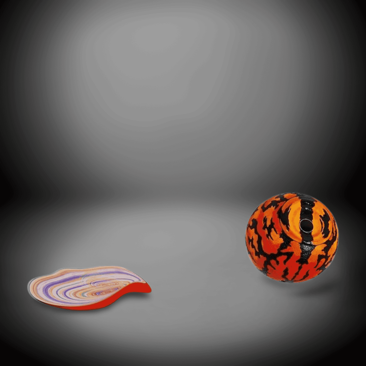 Halloween Bouncy Ball Set