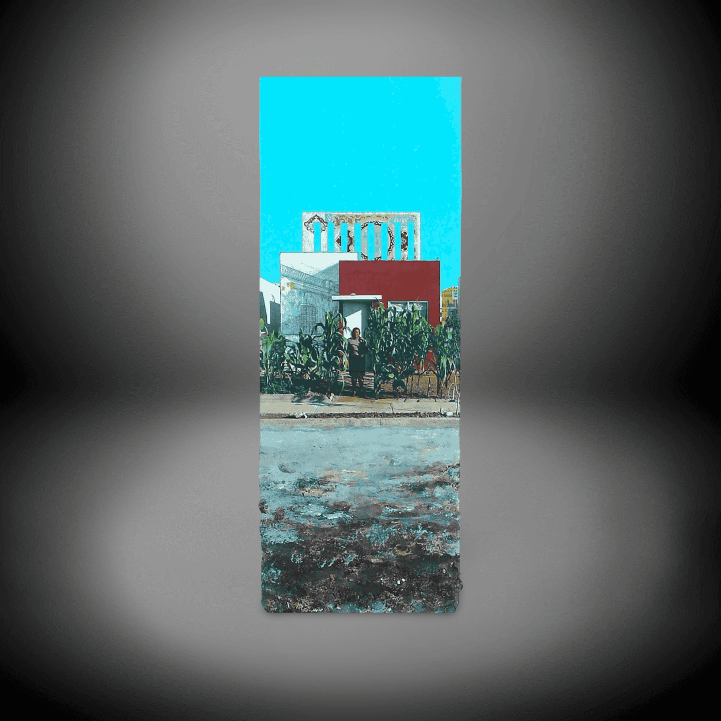 Modern Urban Landscape Painting