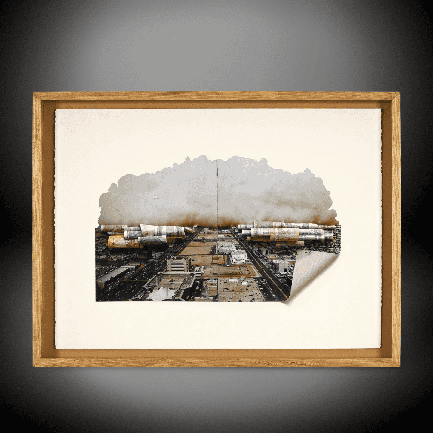 Framed Urban Art Print