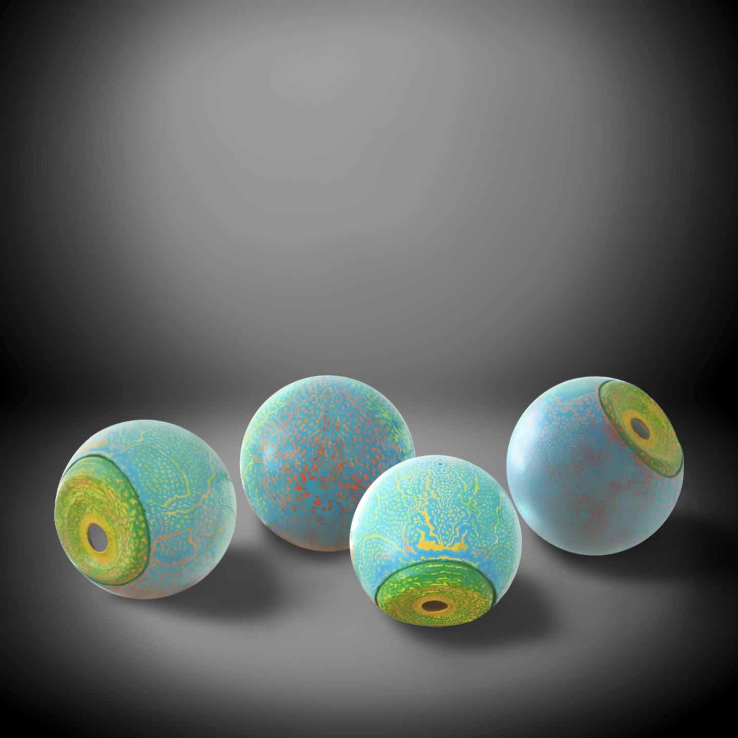 Decorative Eyeball Spheres