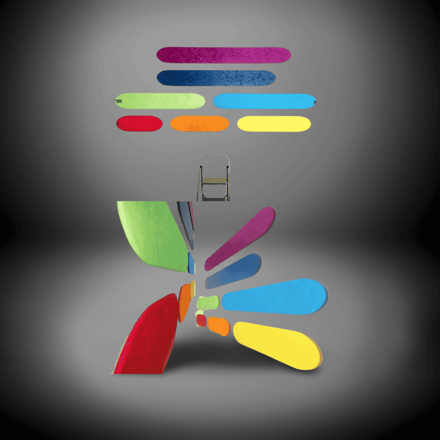 Colorful Modern Chair