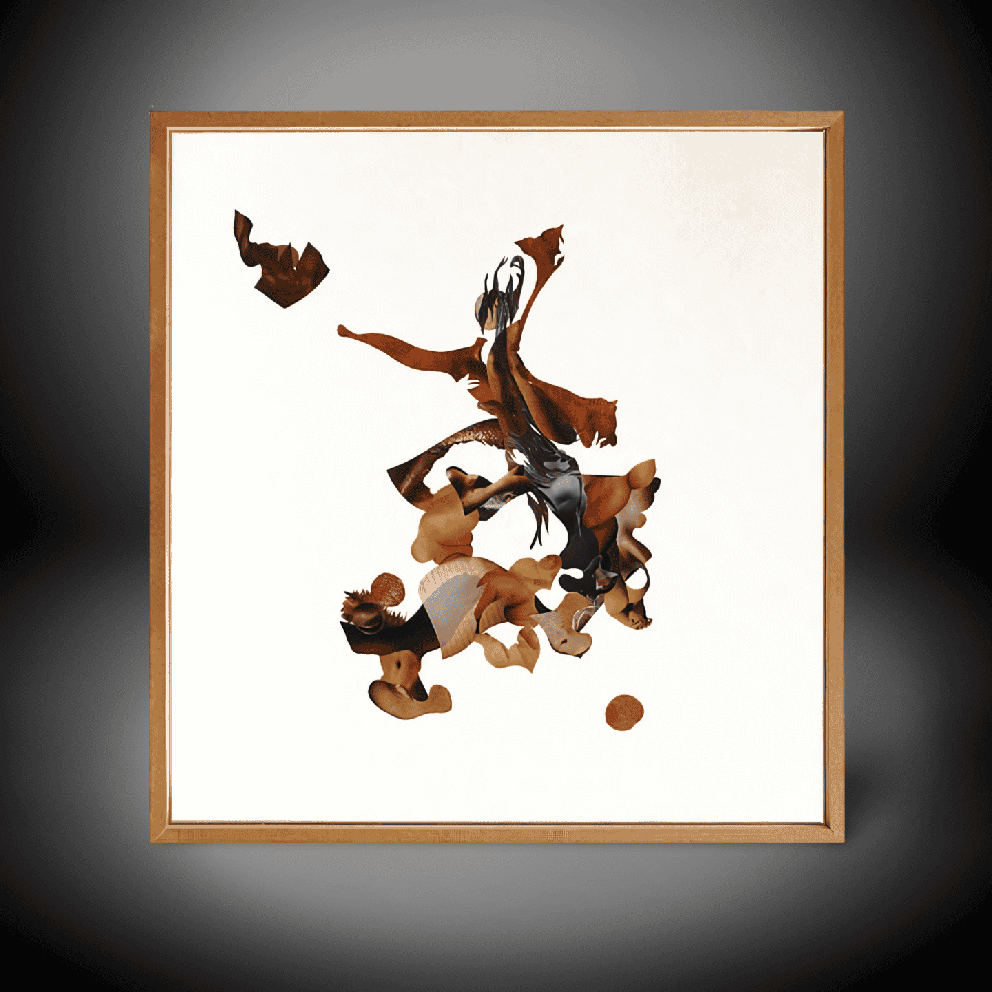 Abstract Modern Art Painting