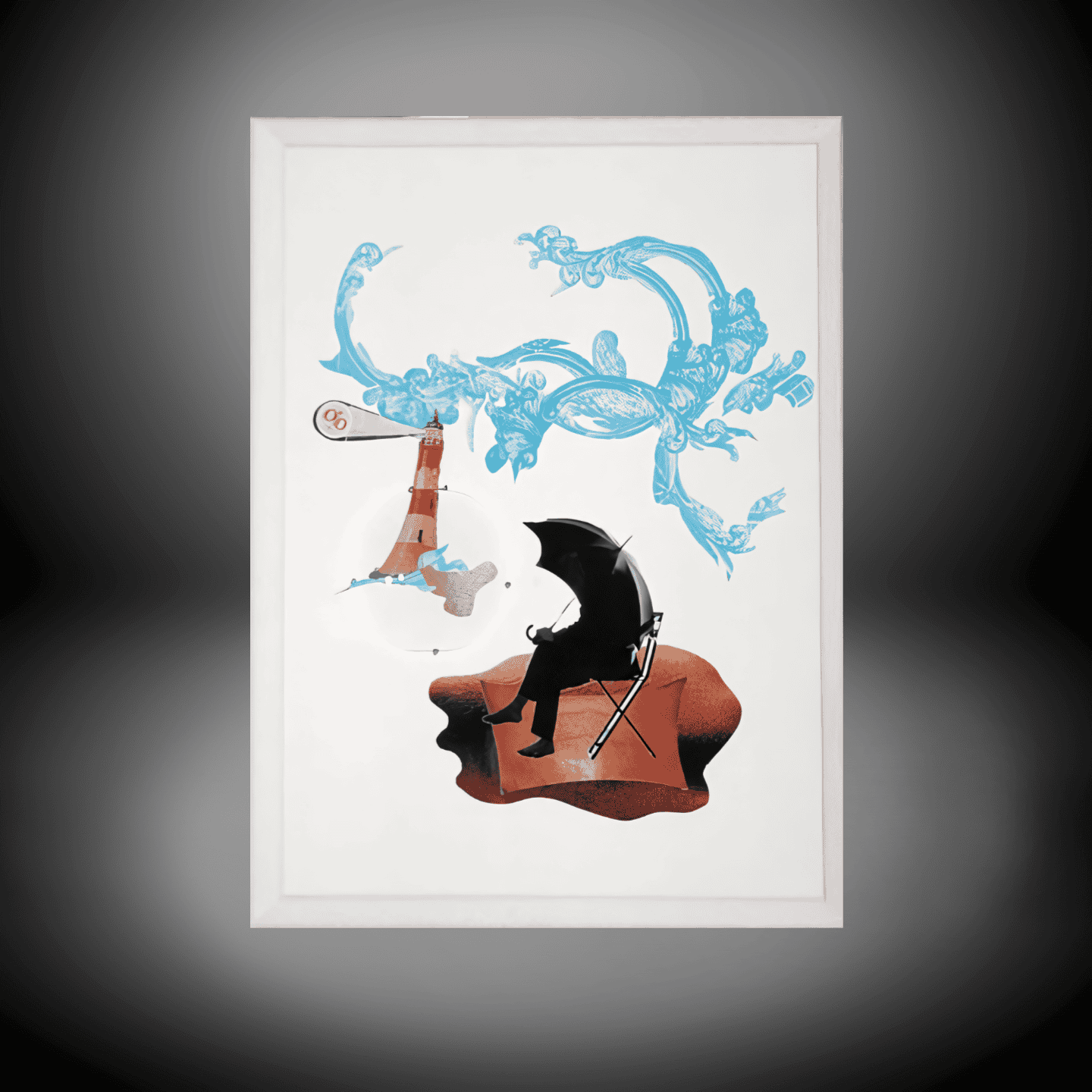 Abstract Surreal Wall Art