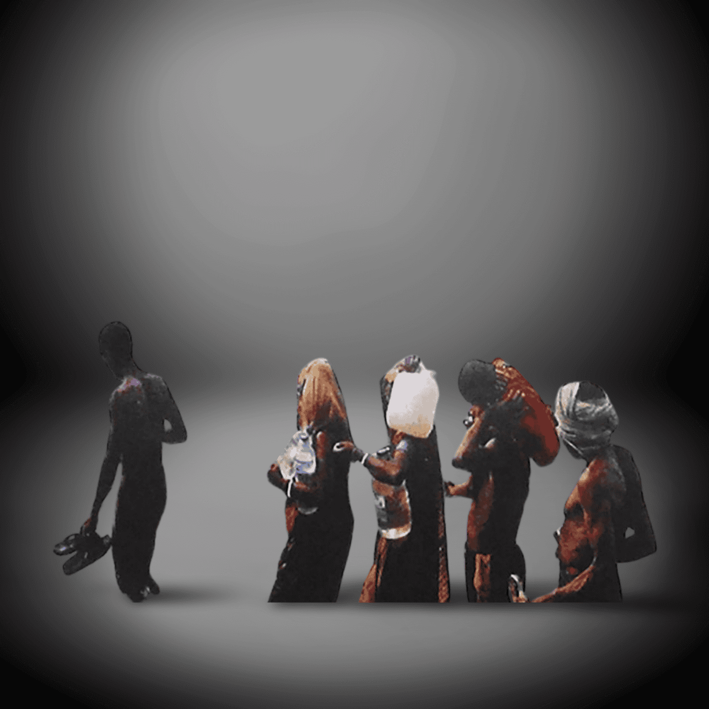 Handcrafted Tribal Figurines