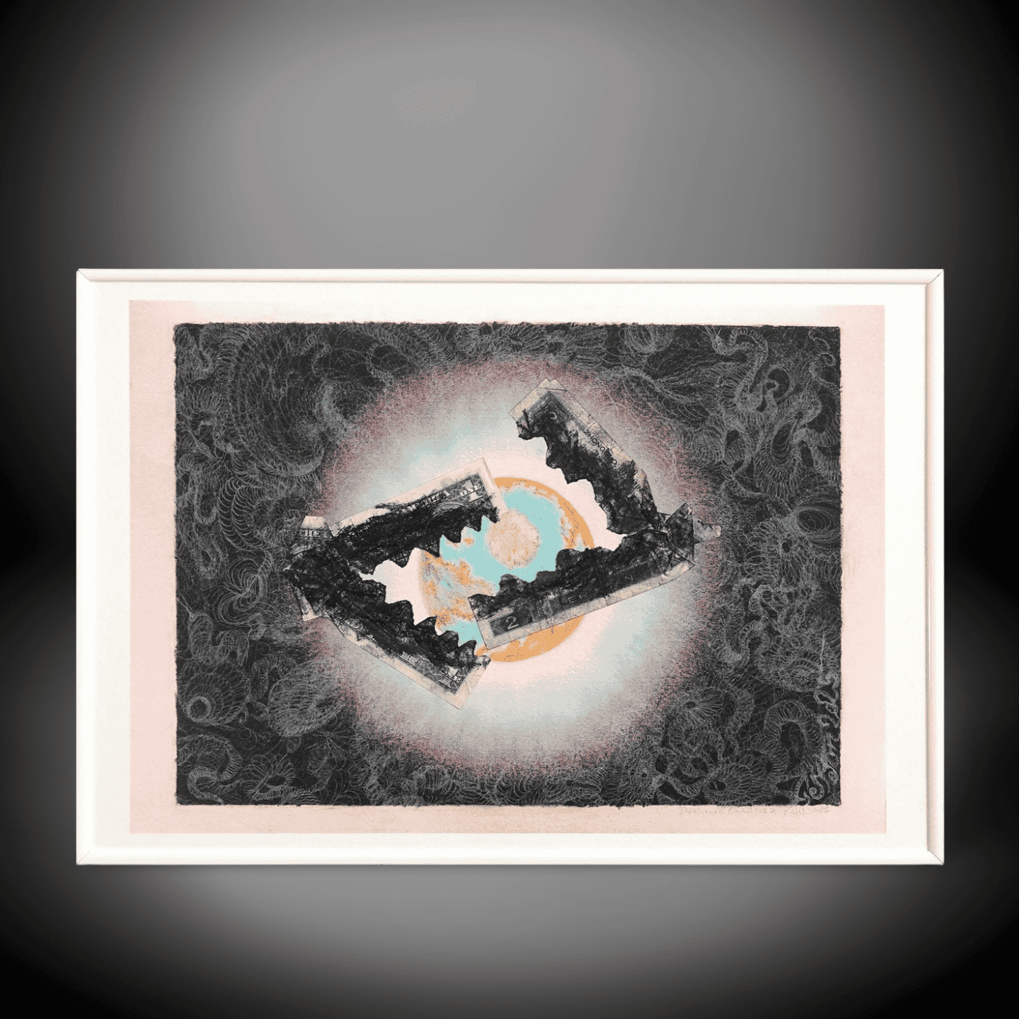 Modern Abstract Art Print