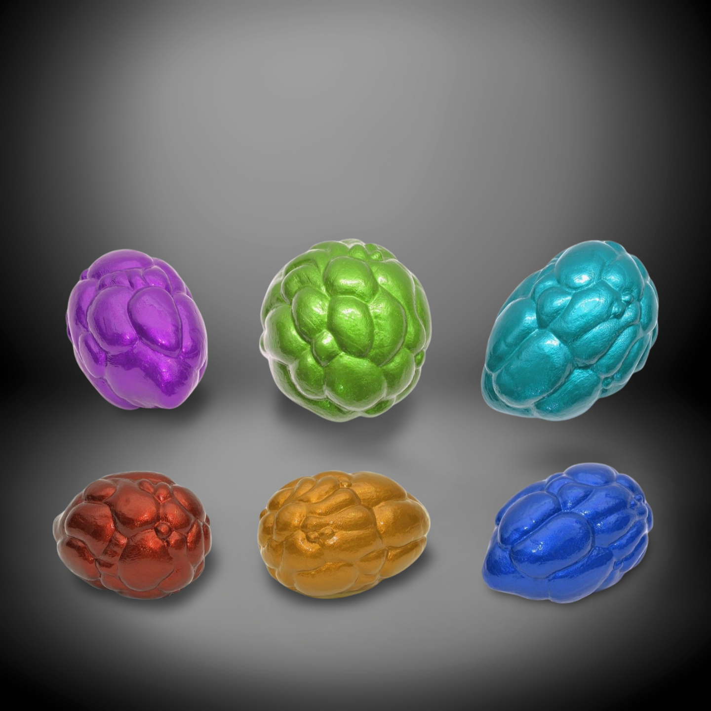 Colorful Decorative Pebbles Set