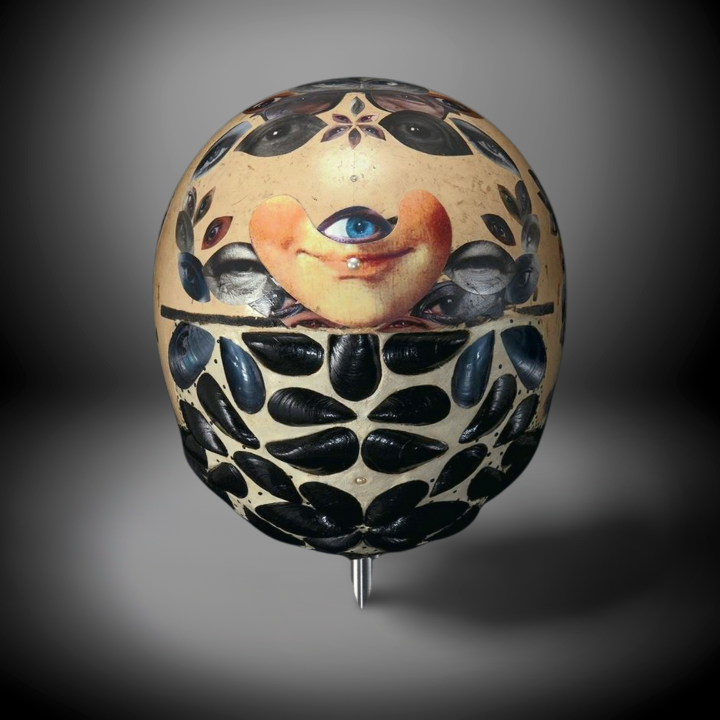 Surreal Art Mask Sculpture