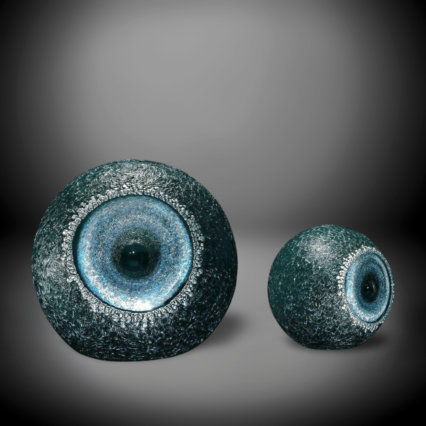 Modern Ceramic Sculpture Set