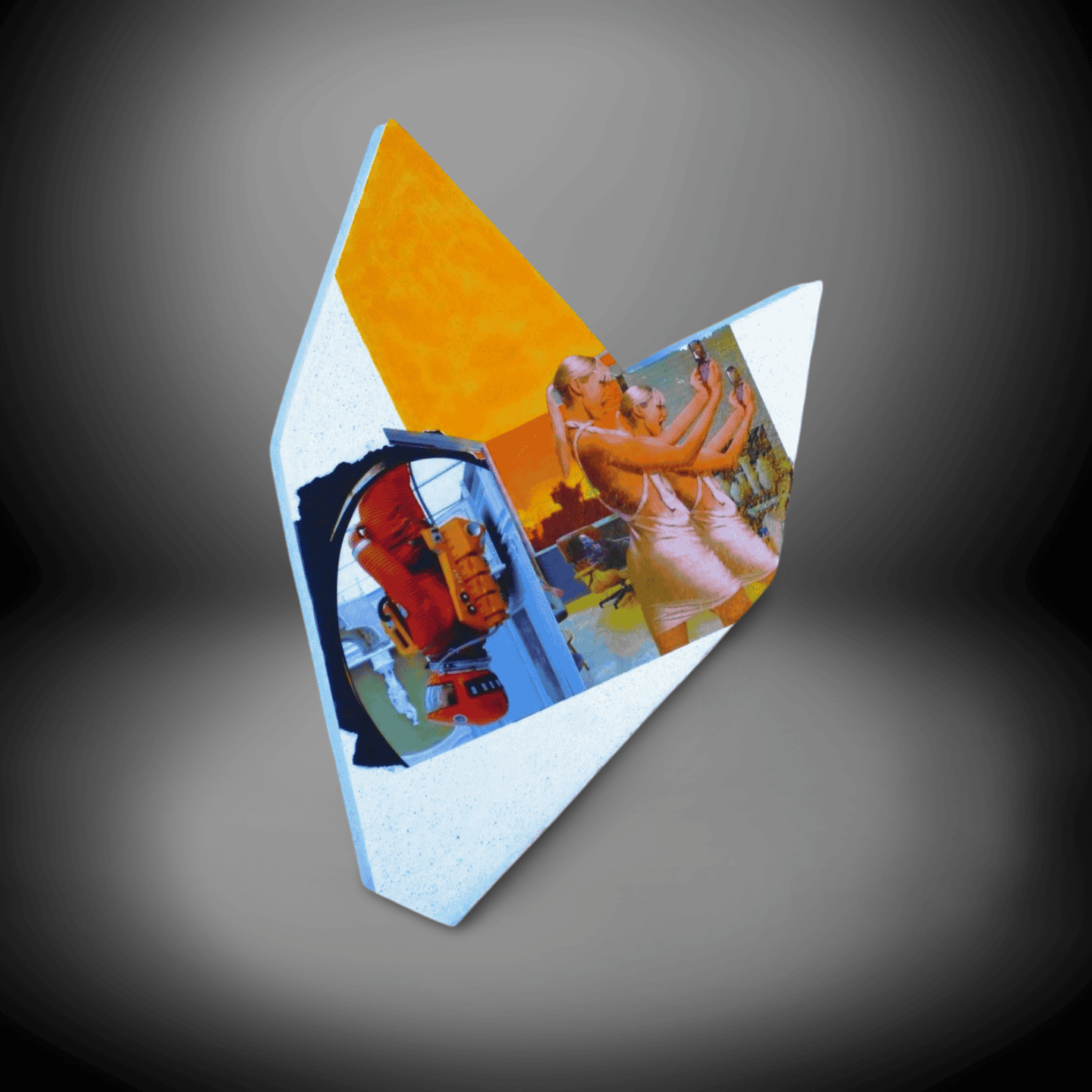 Modern Abstract Art Sculpture