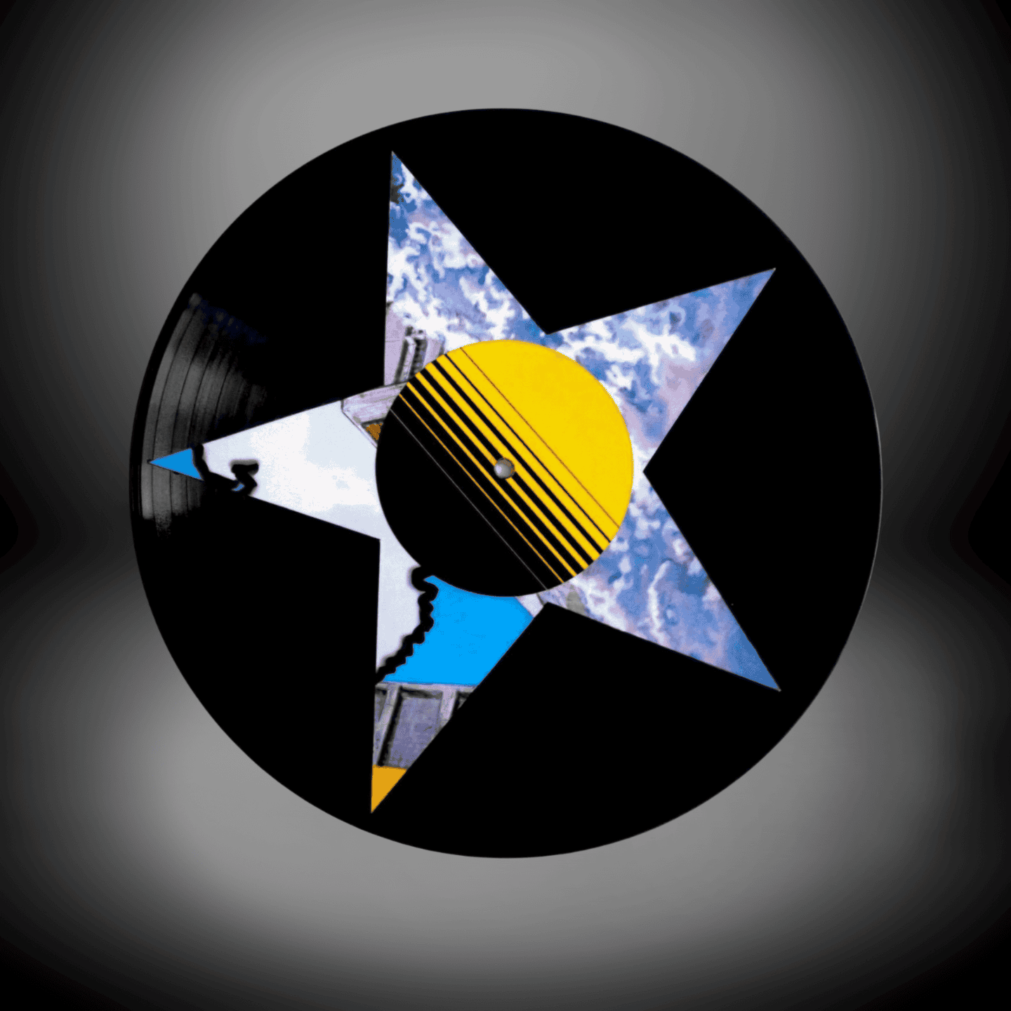 Decorative Art Vinyl Record