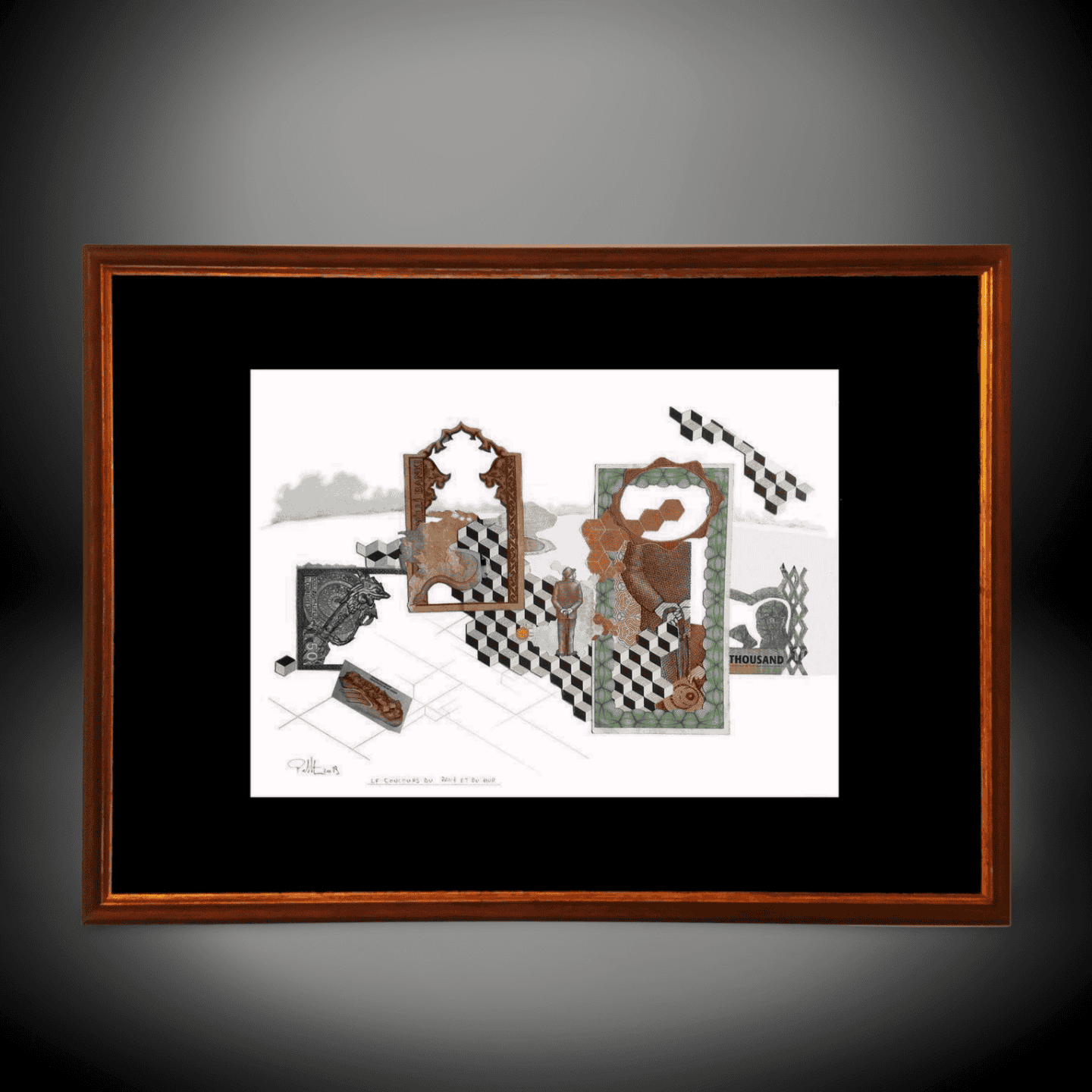 Surreal Chess Artwork