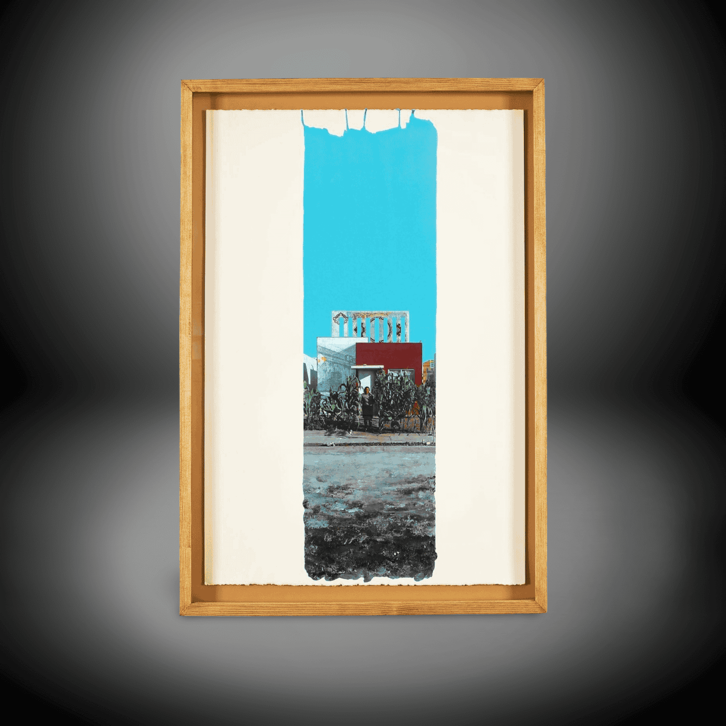 Modern Framed Art Print