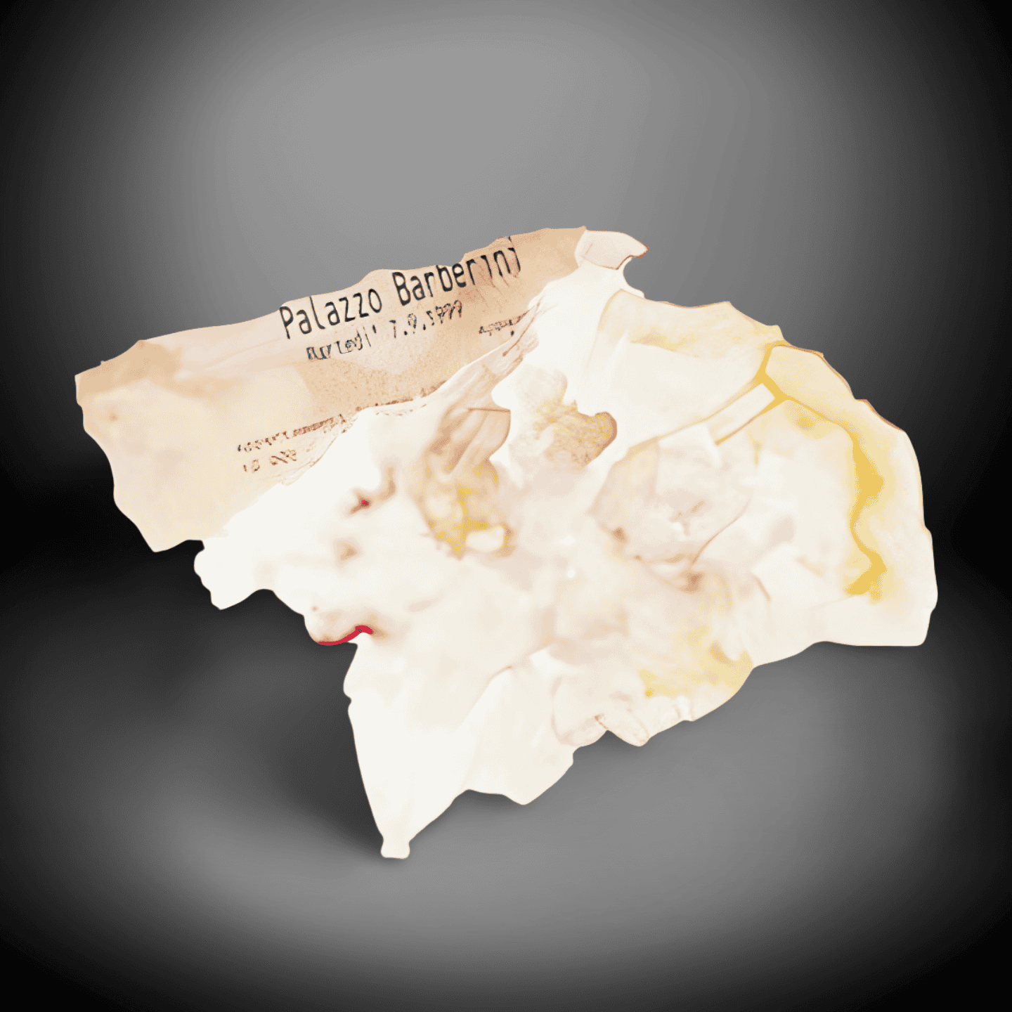 Vintage Palazzo Barberini Ticket