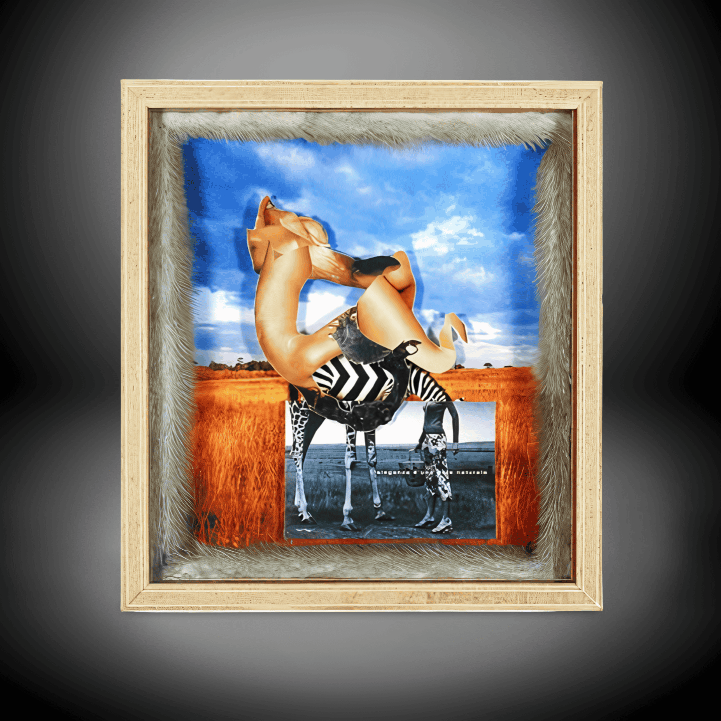 Surreal Collage Artwork