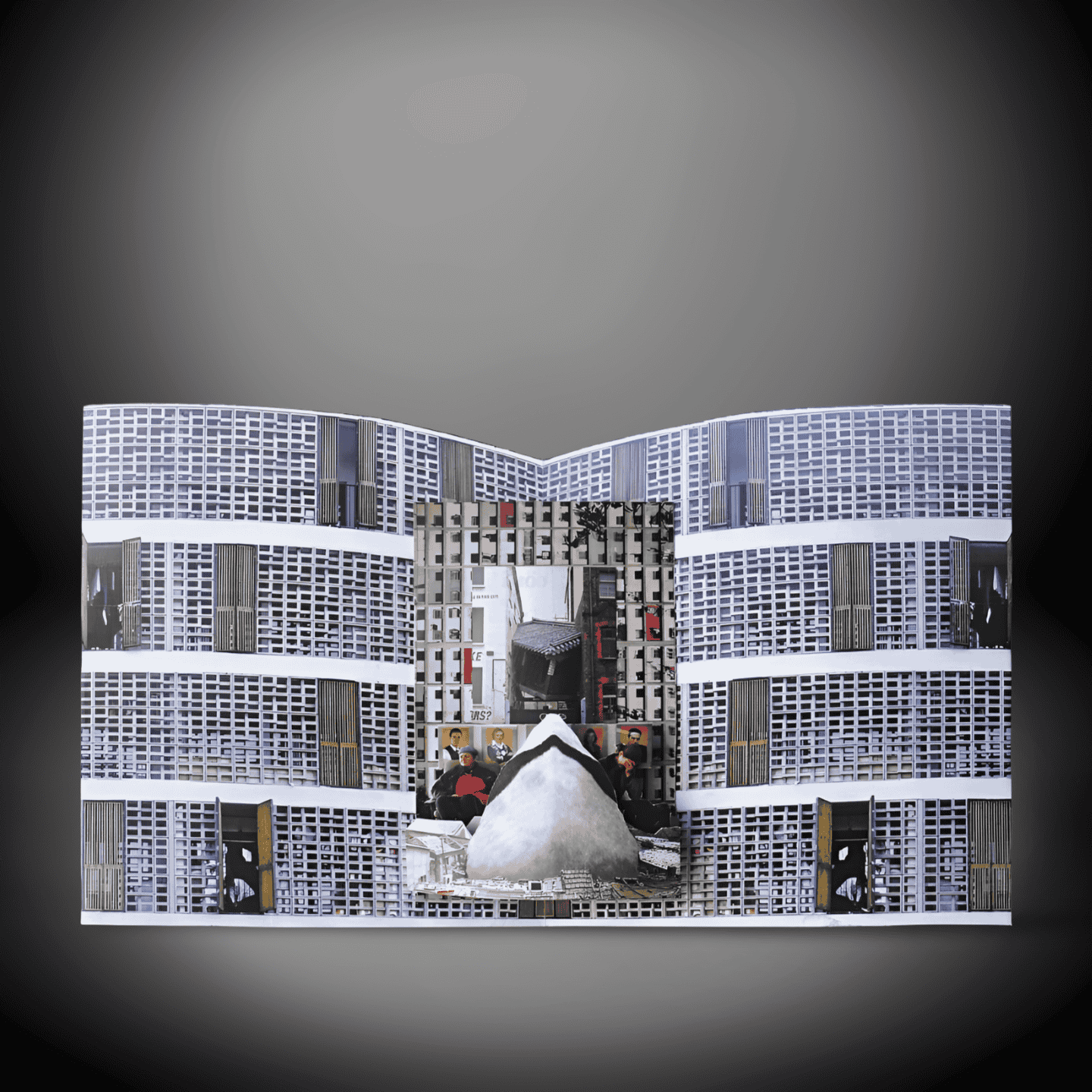 Architectural Pop-Up Book
