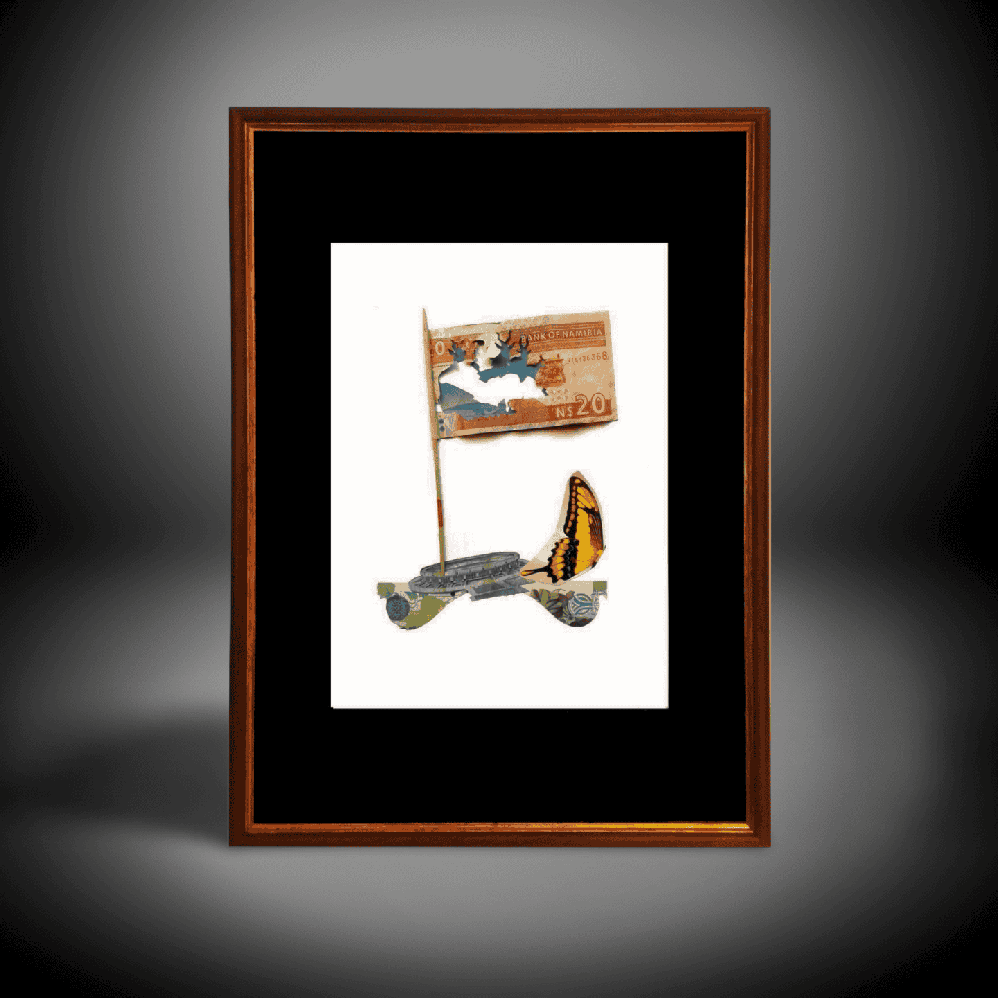 Framed Surreal Art Print