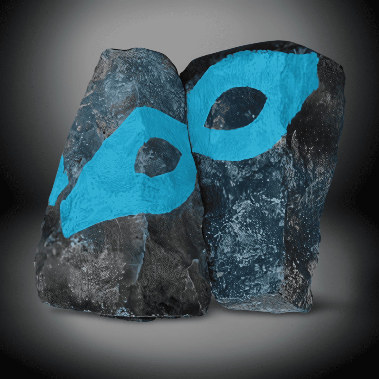 Decorative Painted Stone