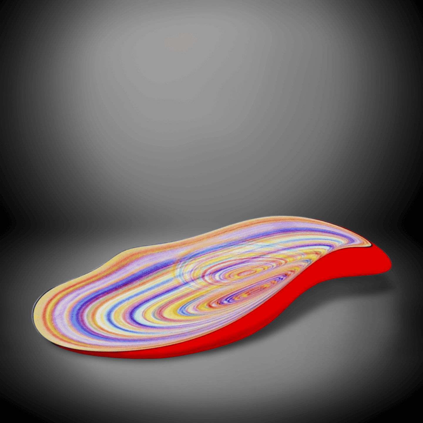 Colorful Artistic Tray