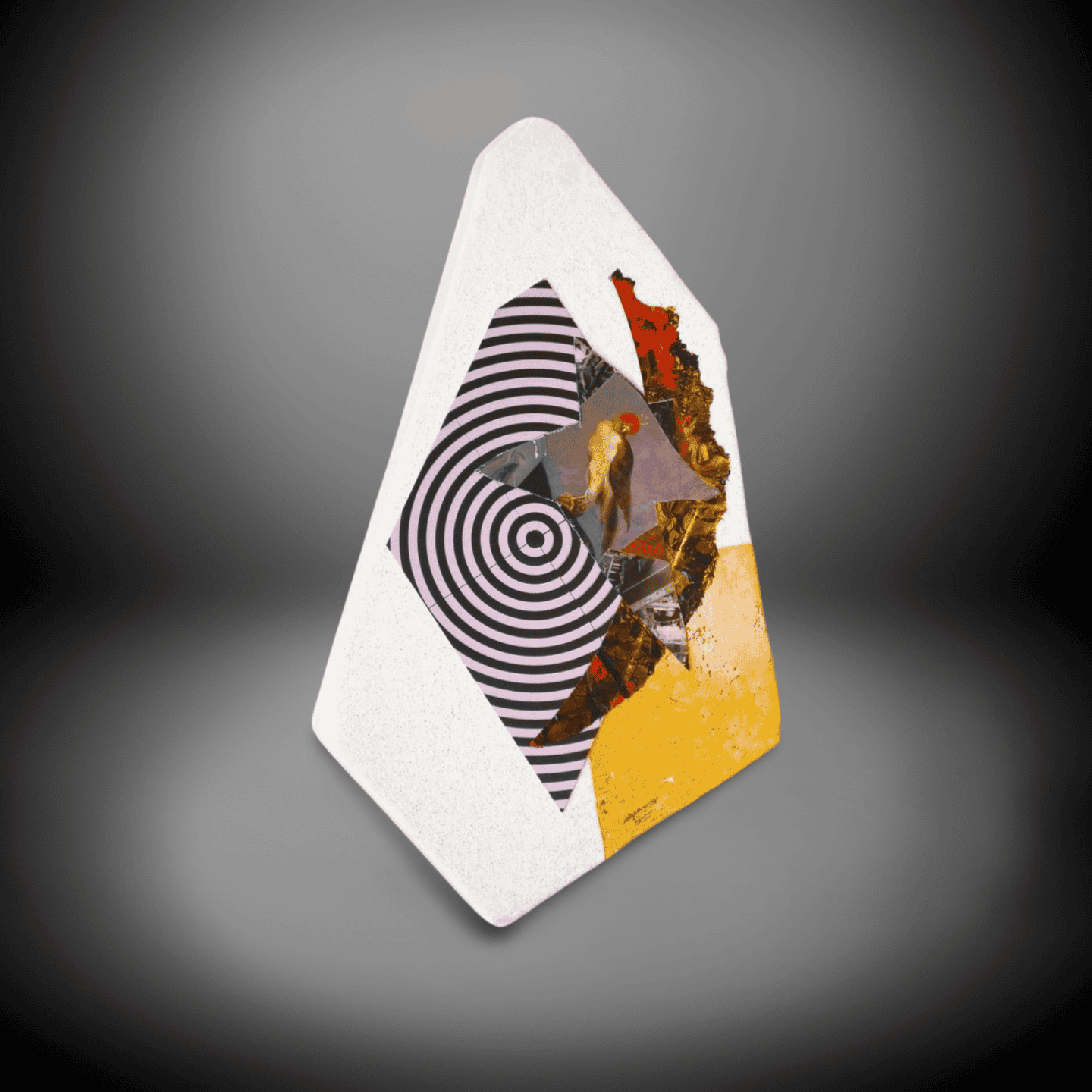 Abstract Art Sculpture