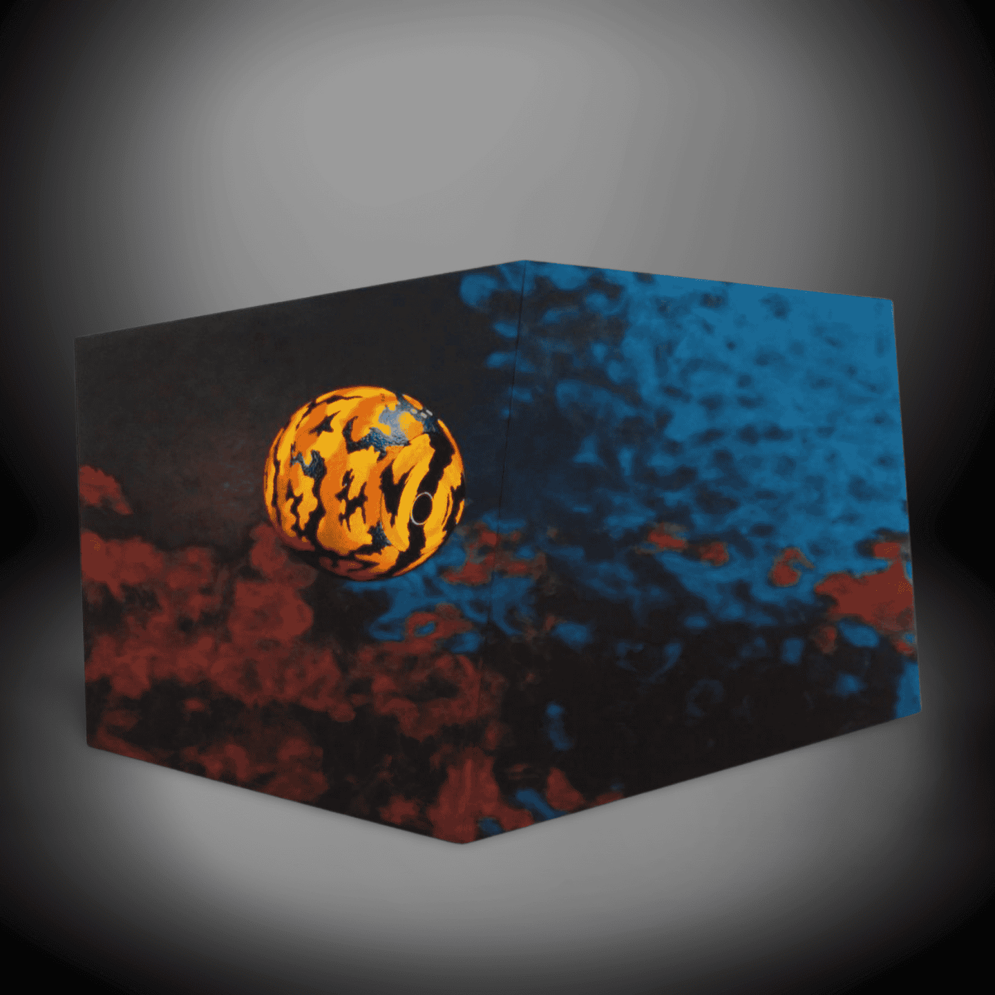 Abstract Art Print Wallet