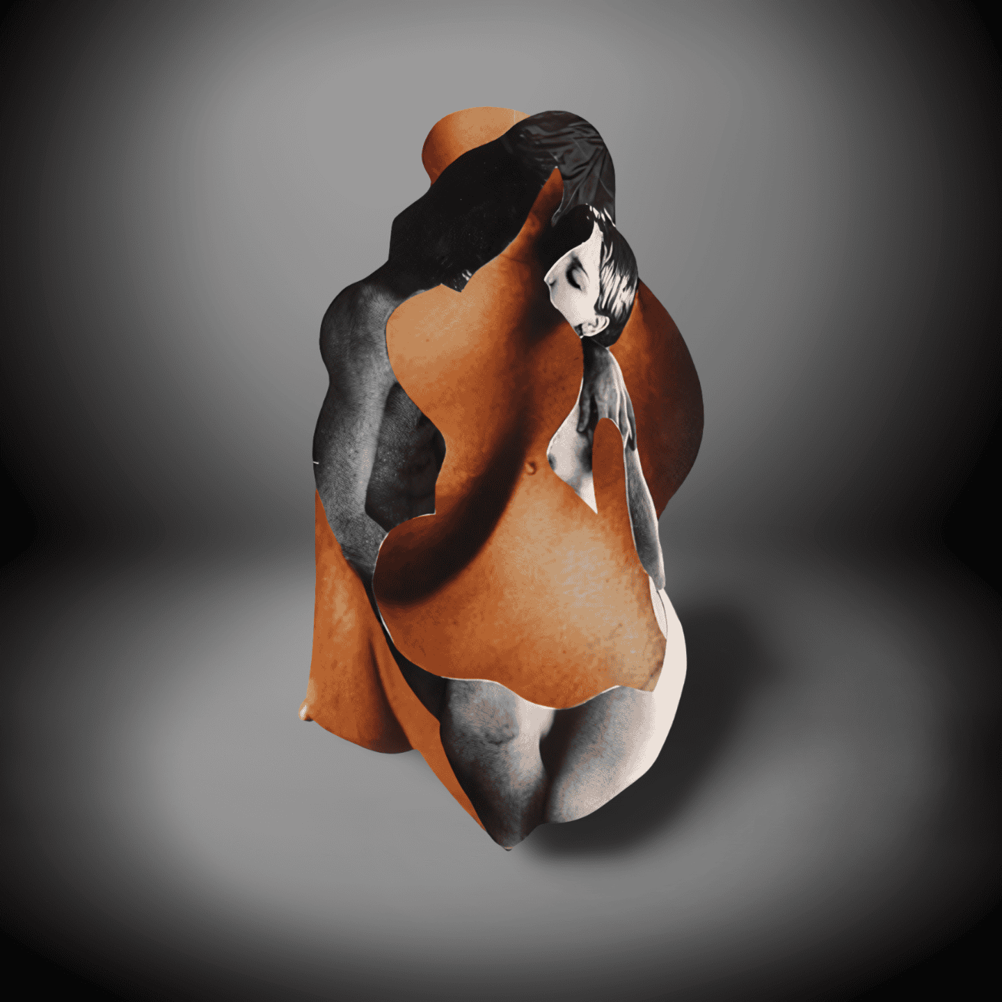 Modern Abstract Sculpture