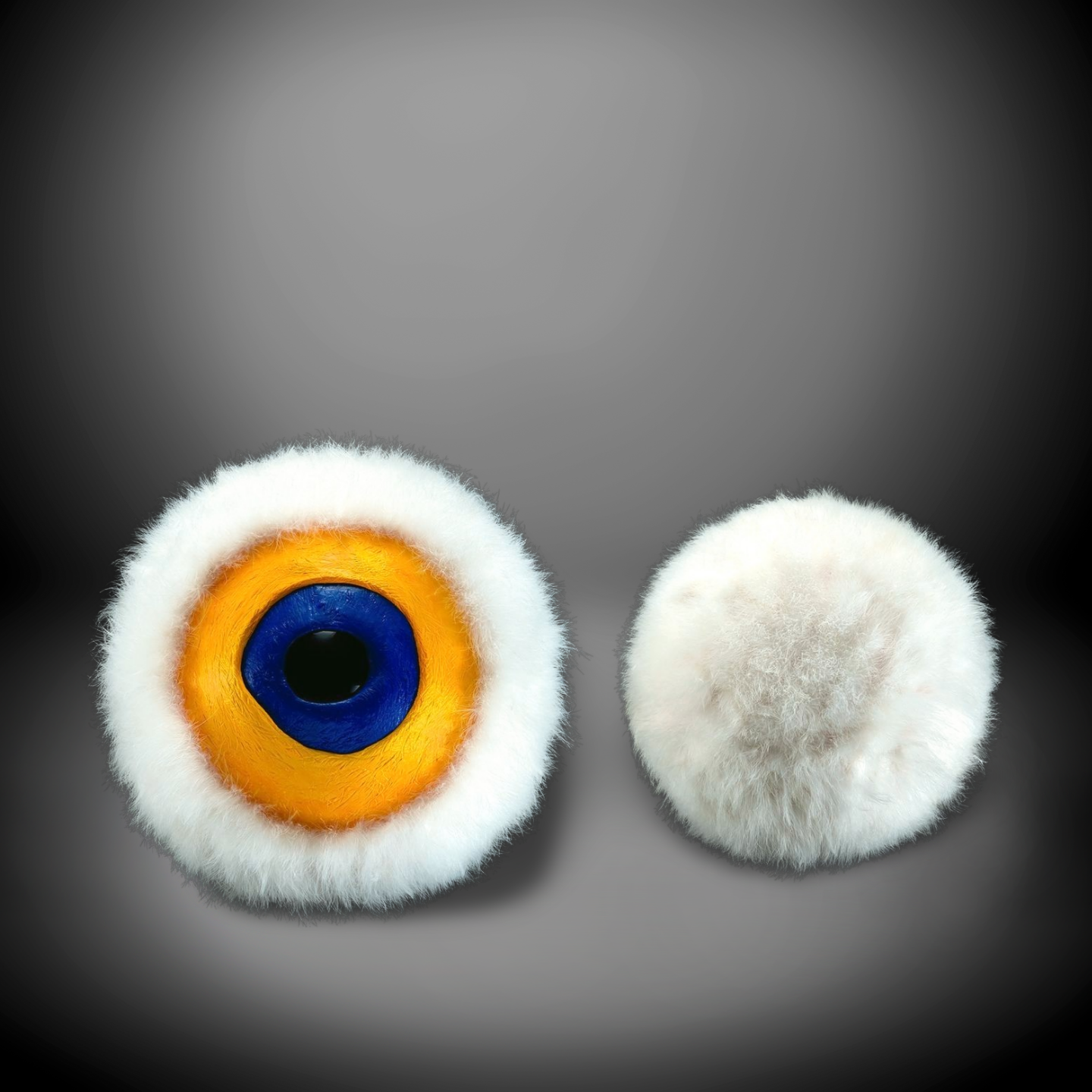 Plush Evil Eye Decoration