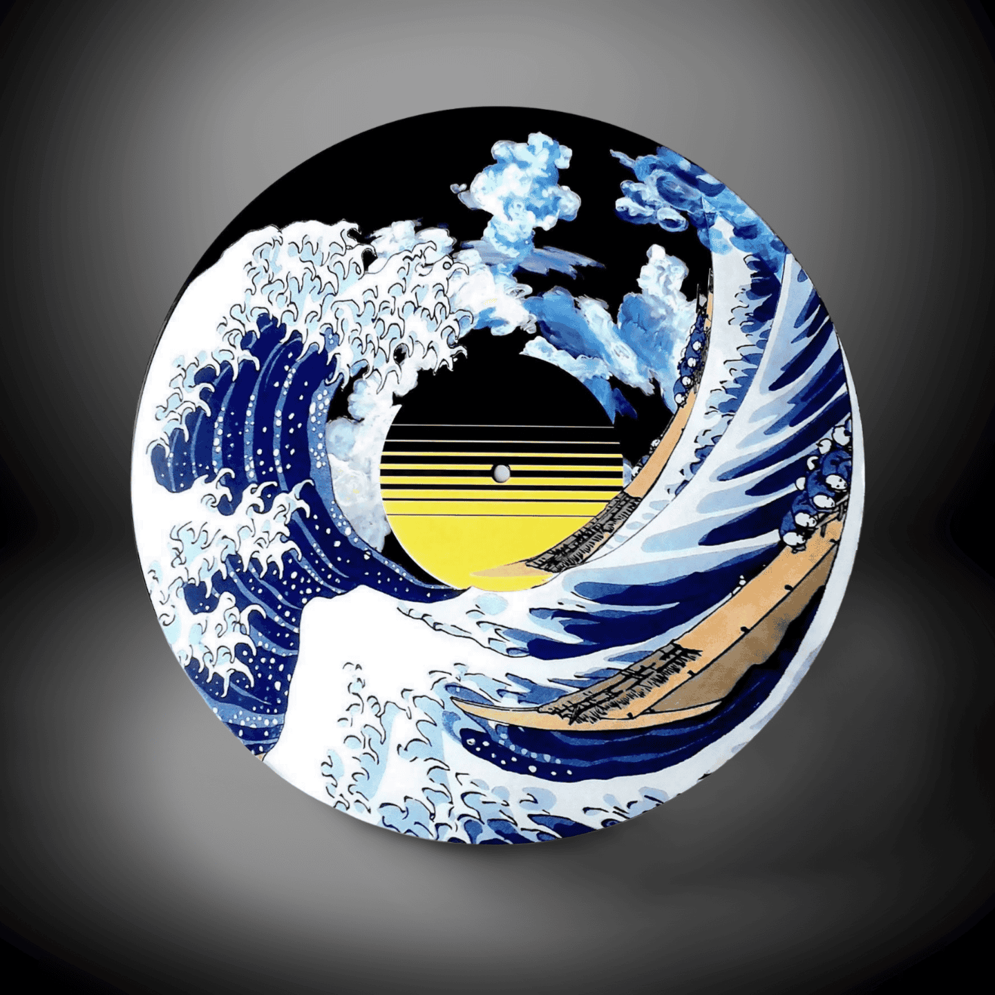 Decorative Vinyl Wall Clock