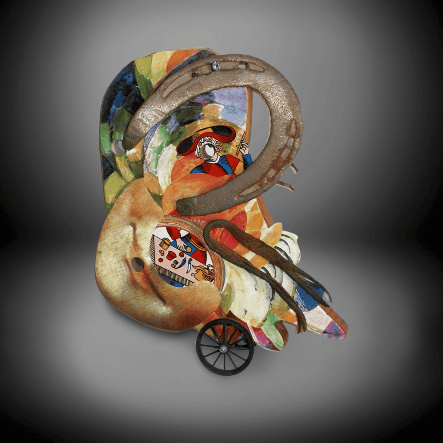 Abstract Art Sculpture