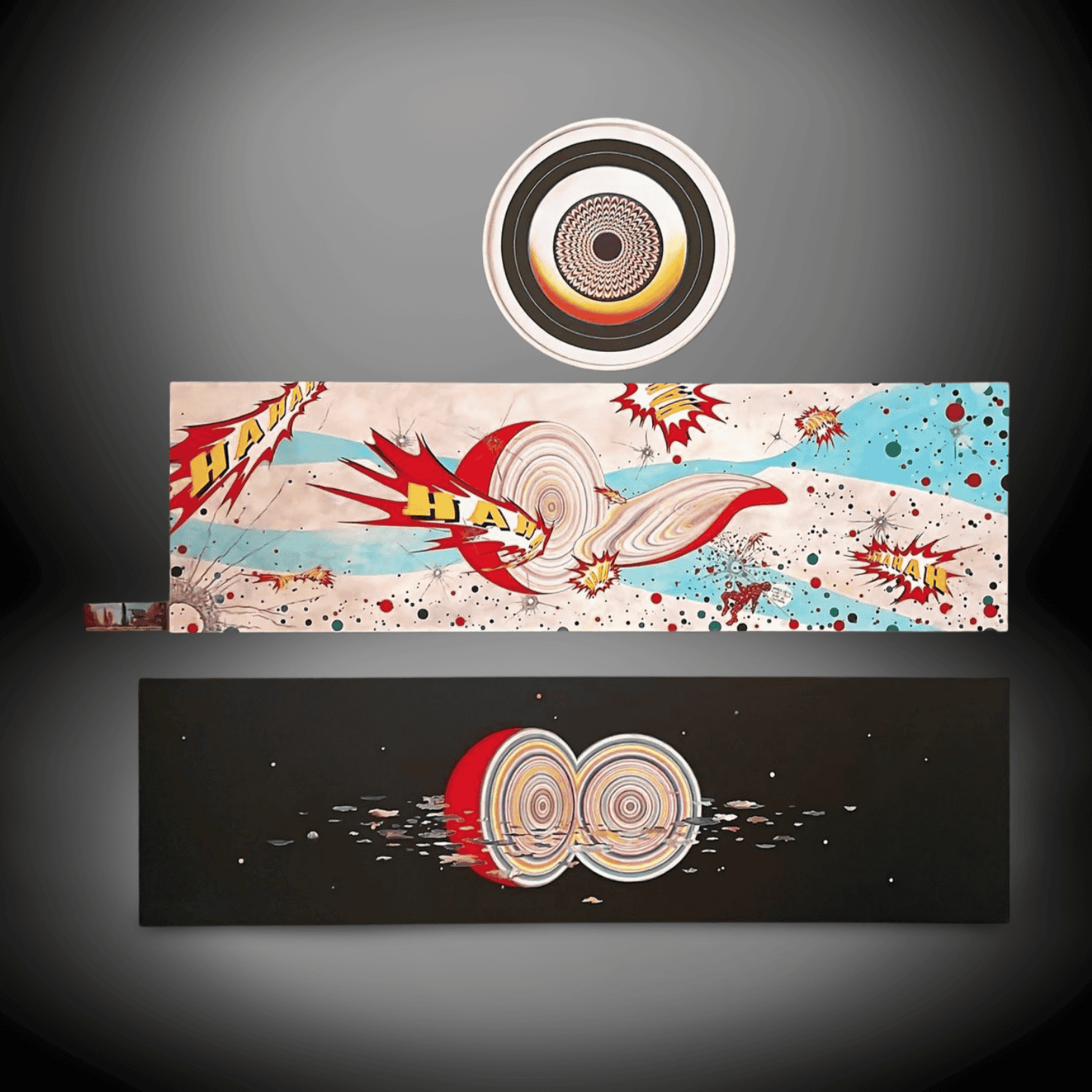 Contemporary Abstract Art Set