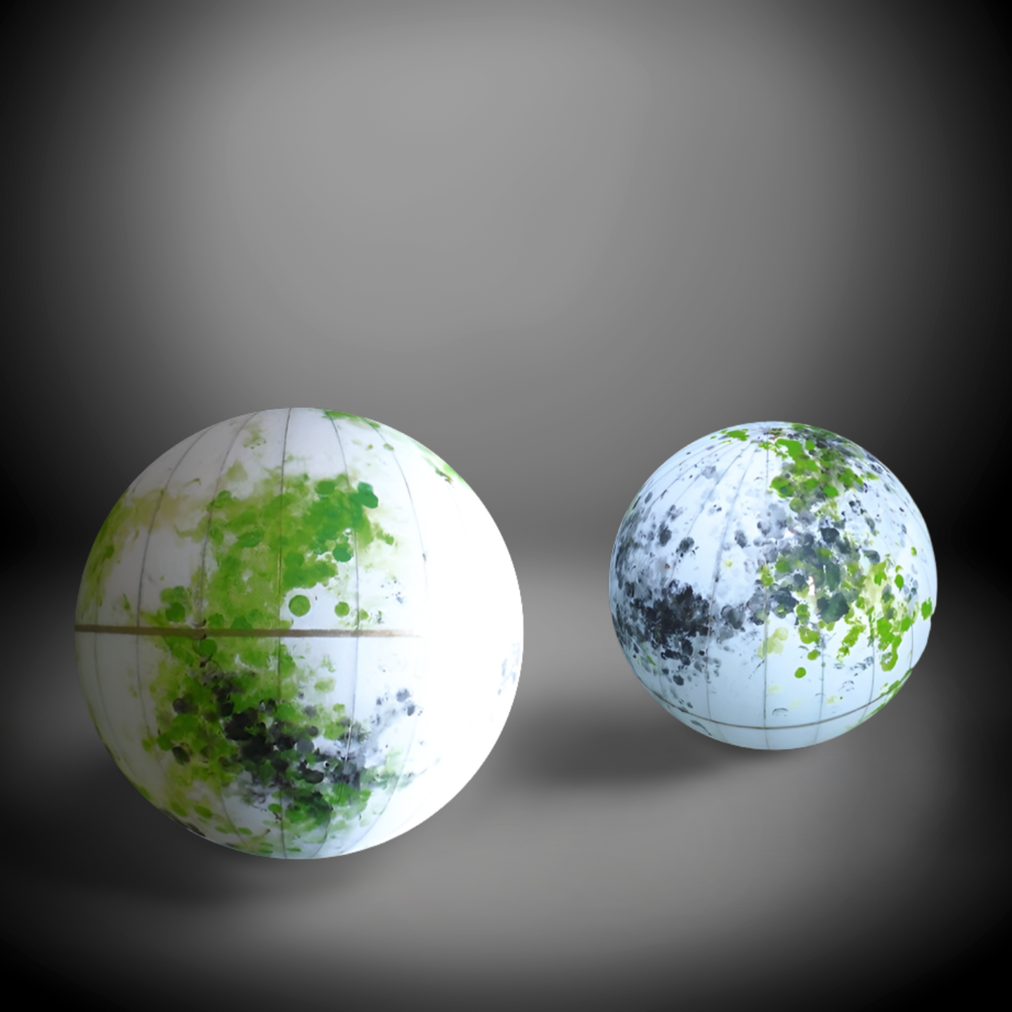 Modern Decorative Globe Spheres