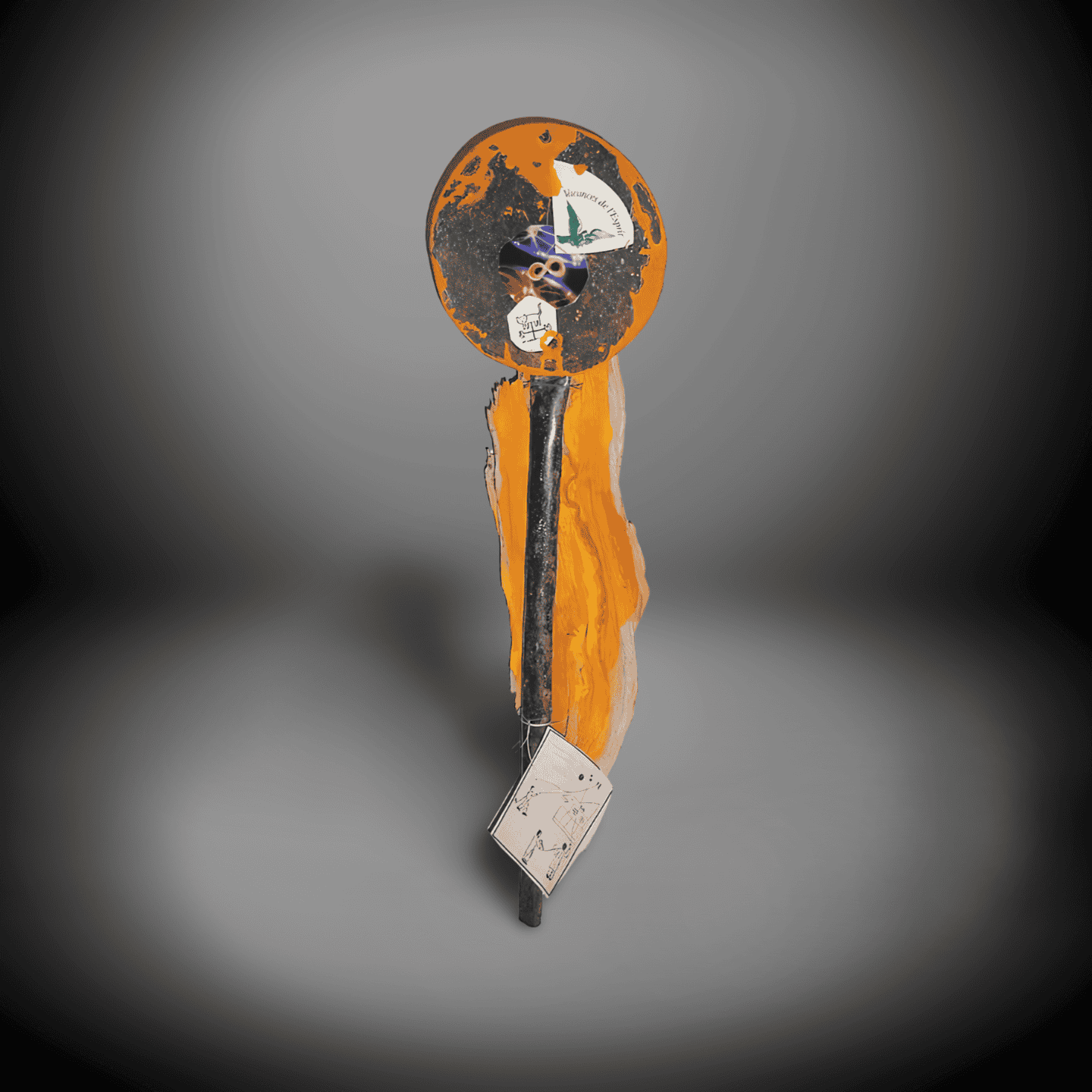 Abstract Wall Sculpture