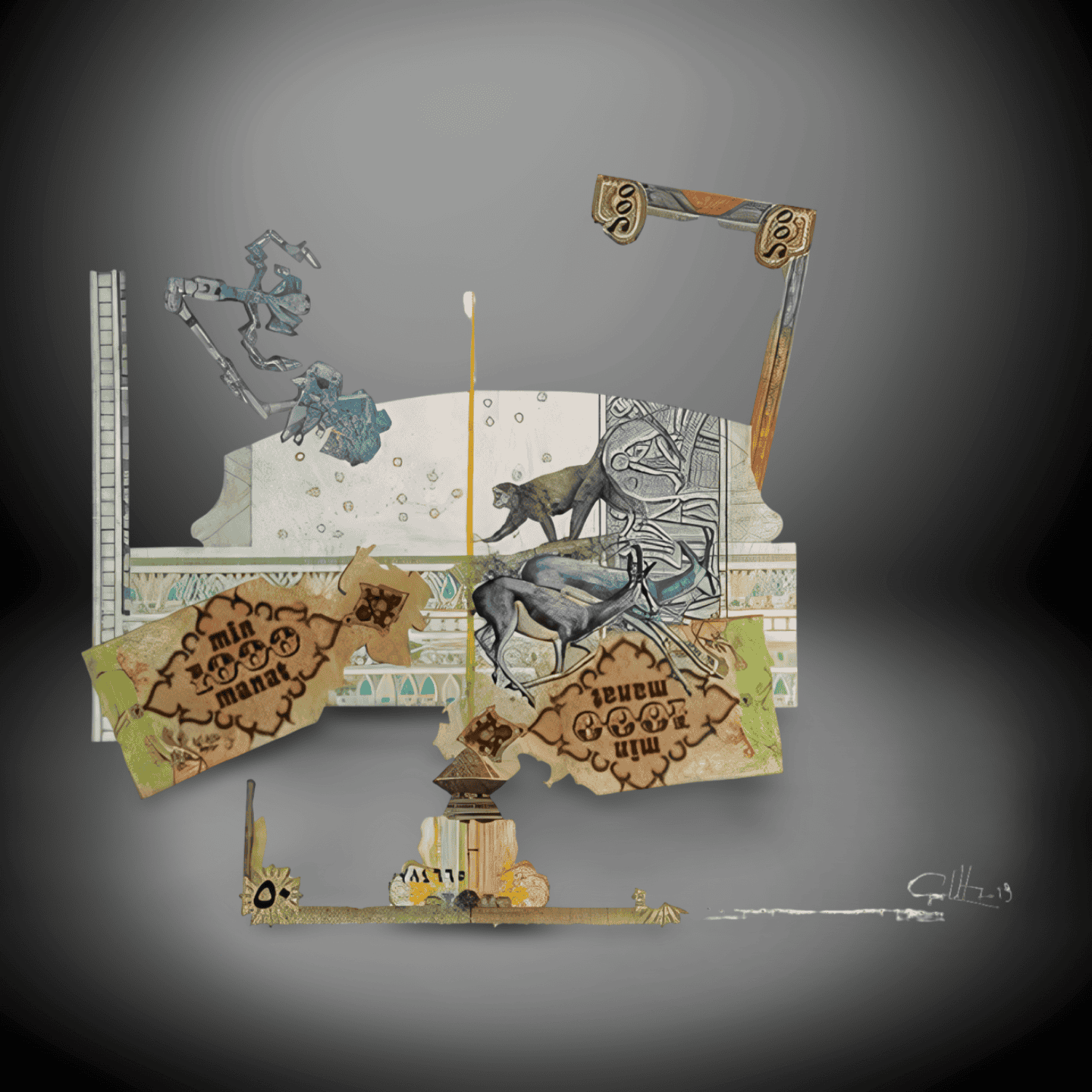 Surreal Collage Artwork