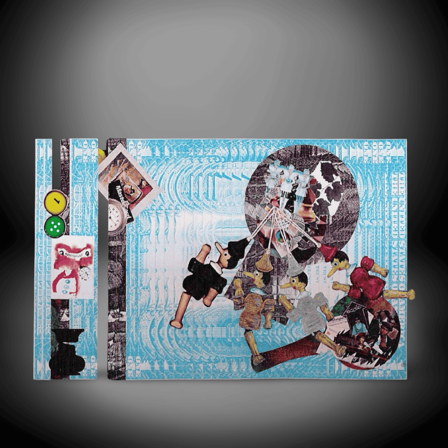 Handcrafted Mixed Media Artwork