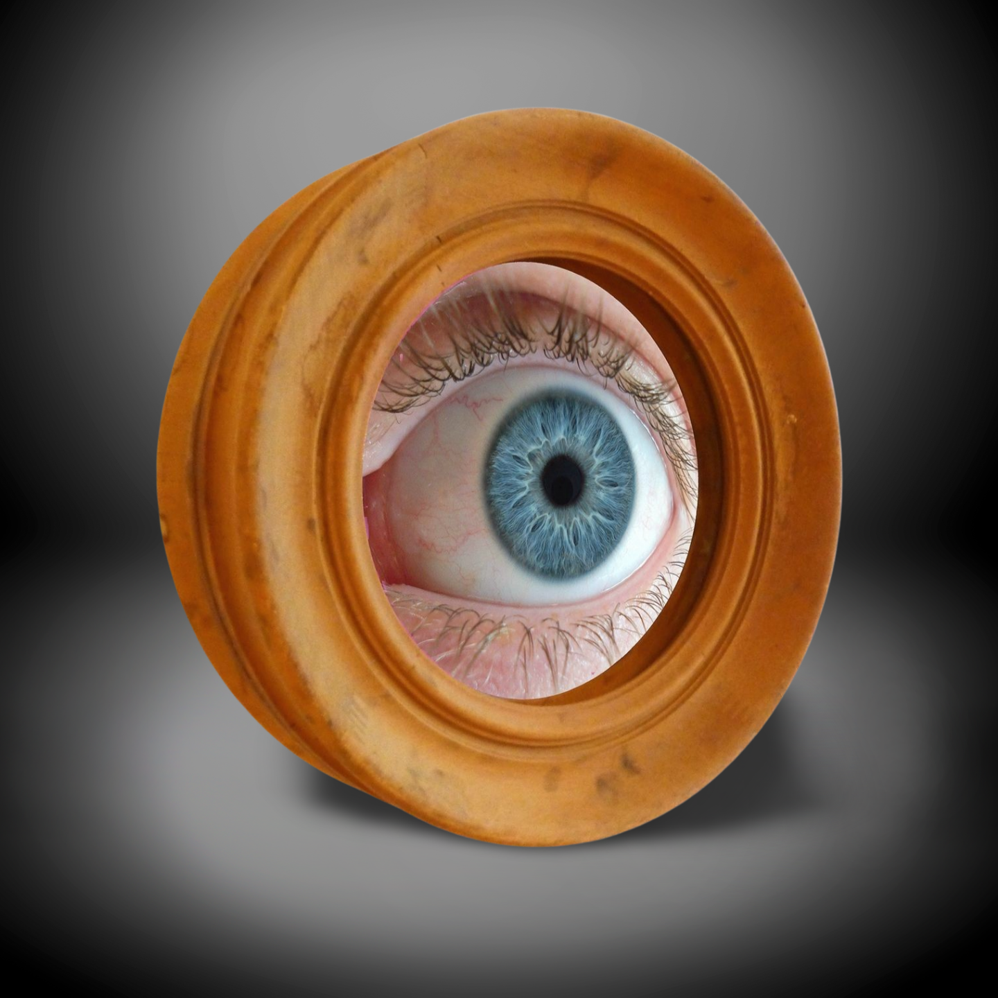 Surreal Eye Frame