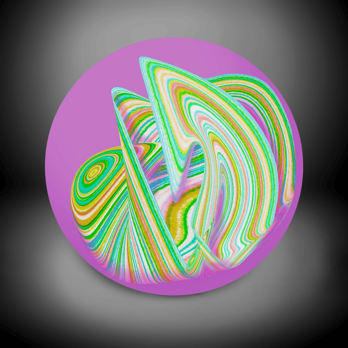 Abstract Art Sphere