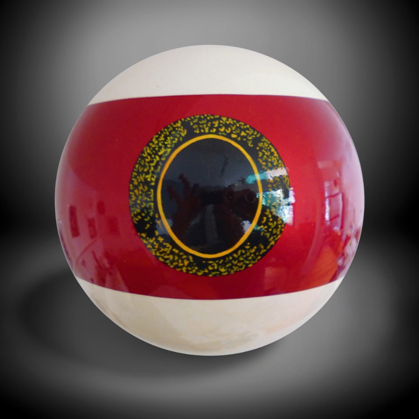 Decorative Red Sphere
