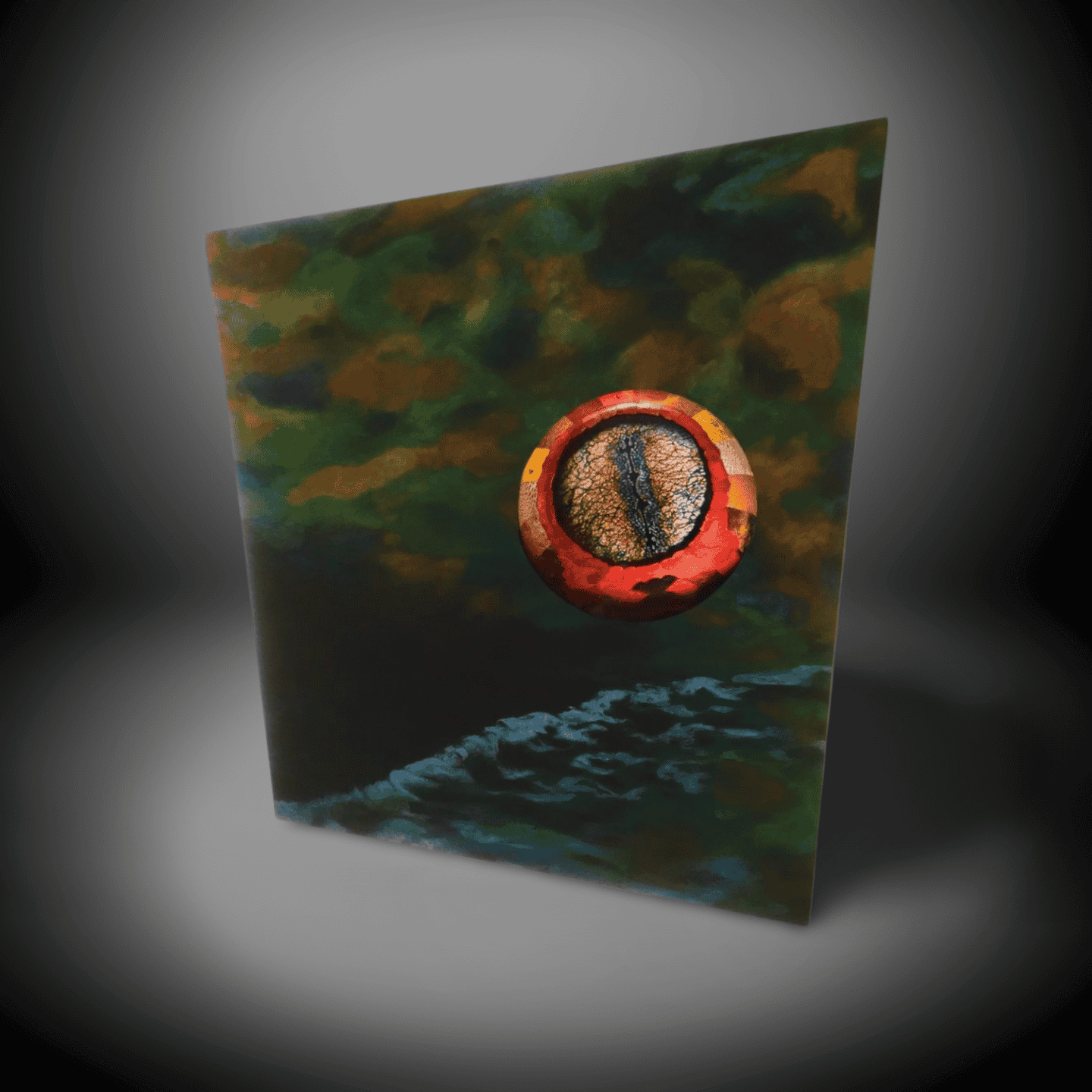 Abstract Wall Art Panel