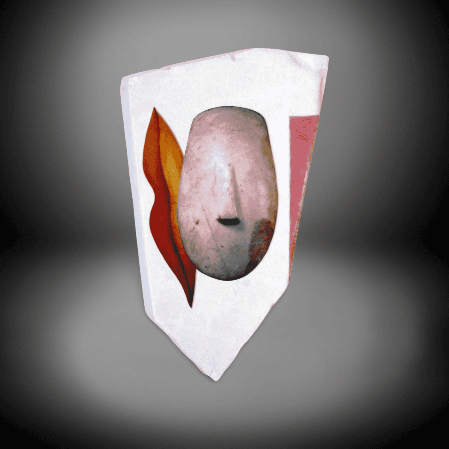 Abstract Face Shield