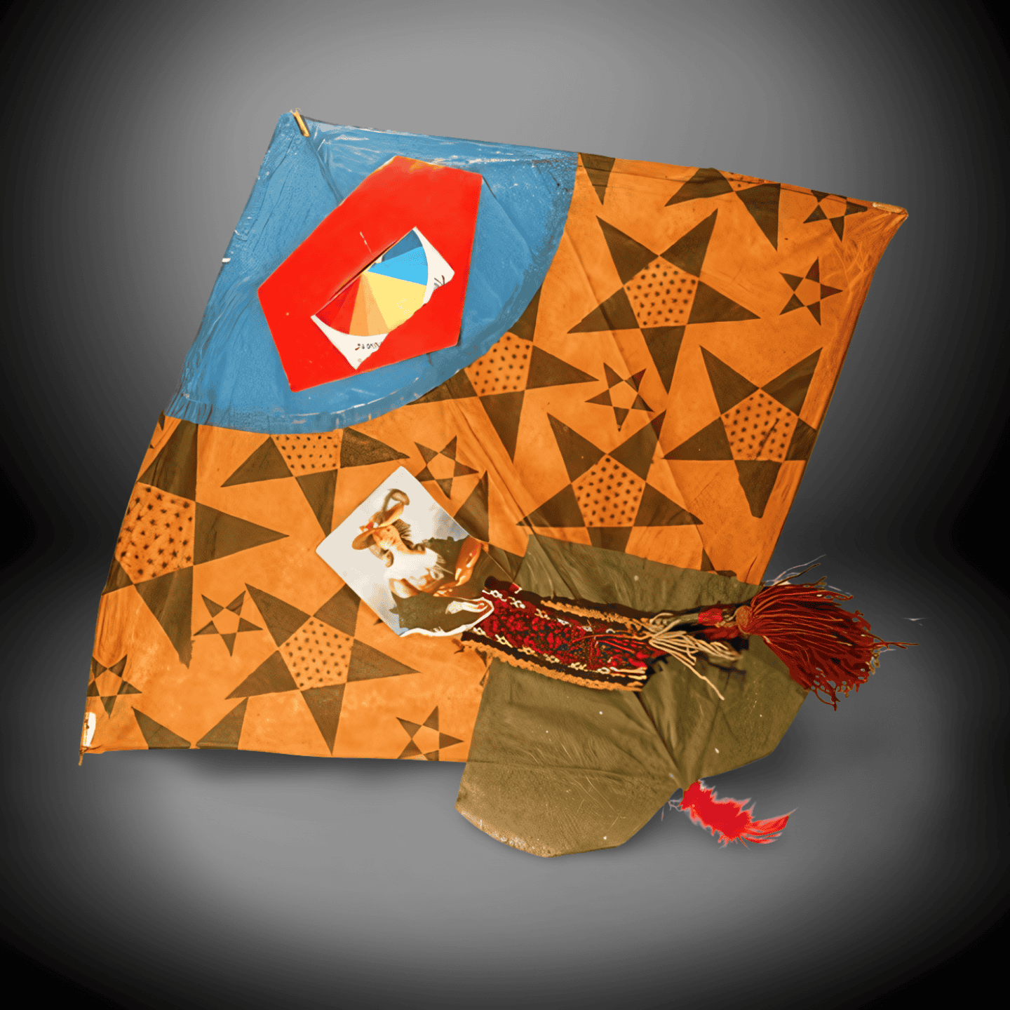 Handcrafted Traditional Kite