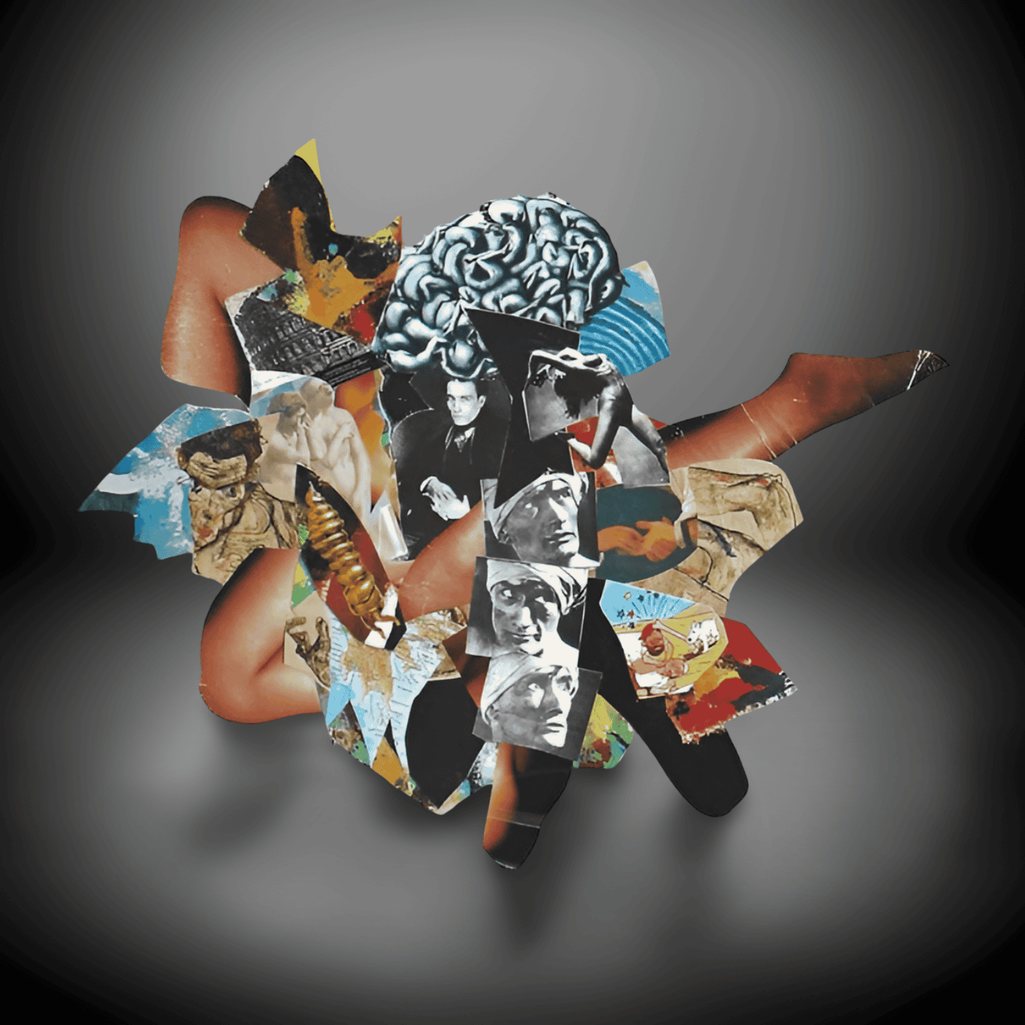 Surreal Collage Artwork