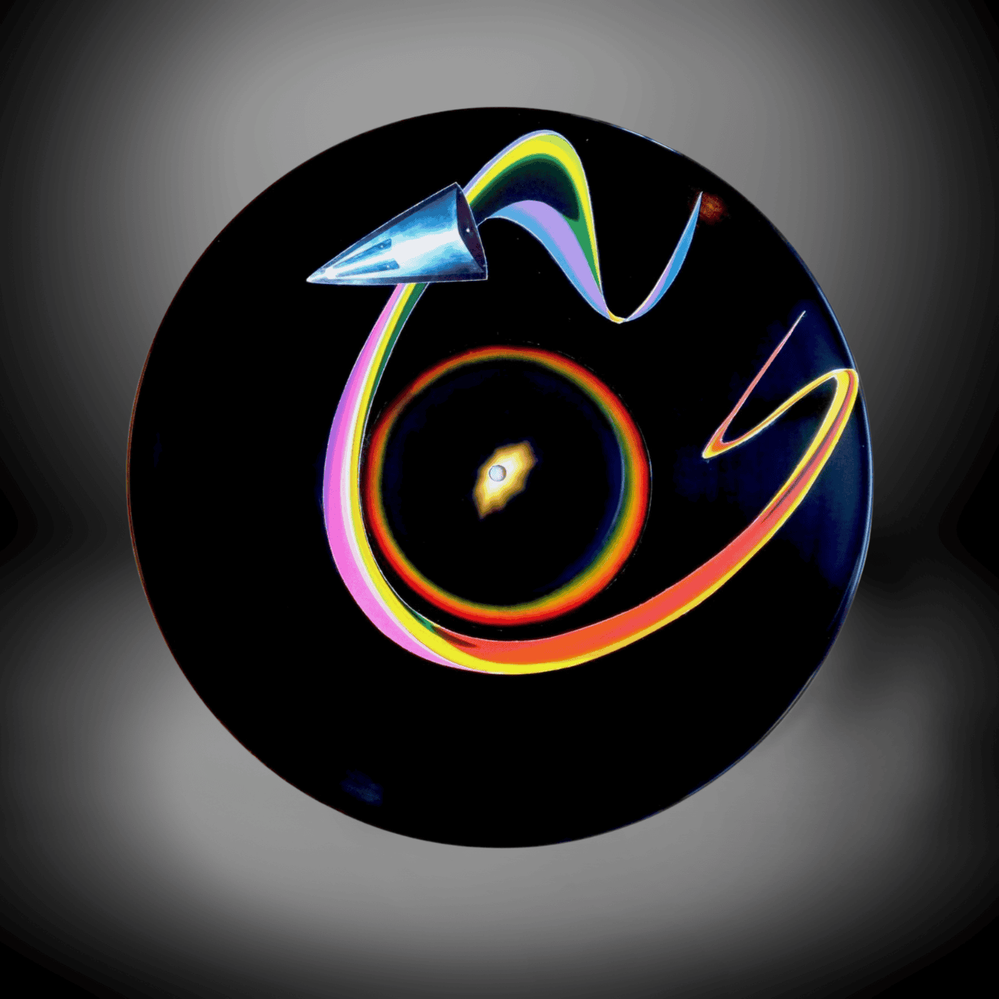 Abstract Art Wall Plate