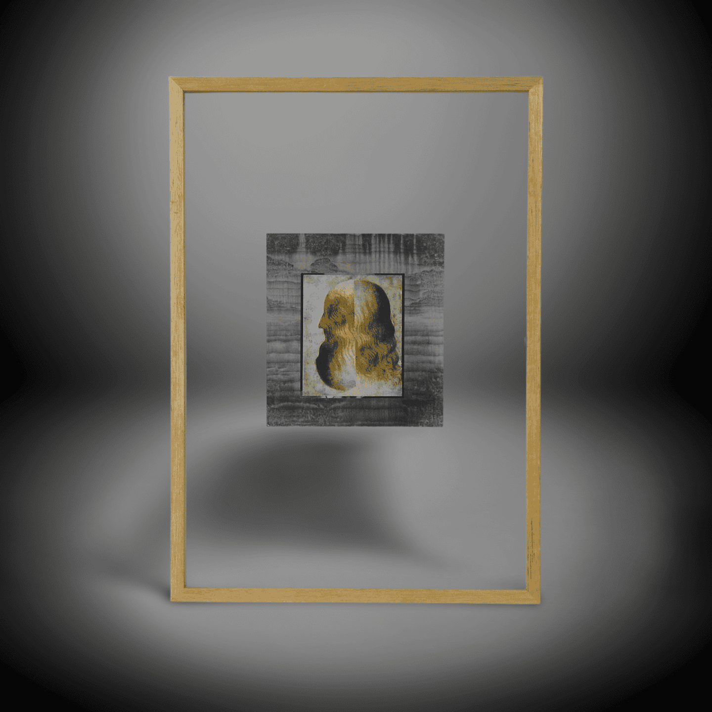 Abstract Portrait Wall Art