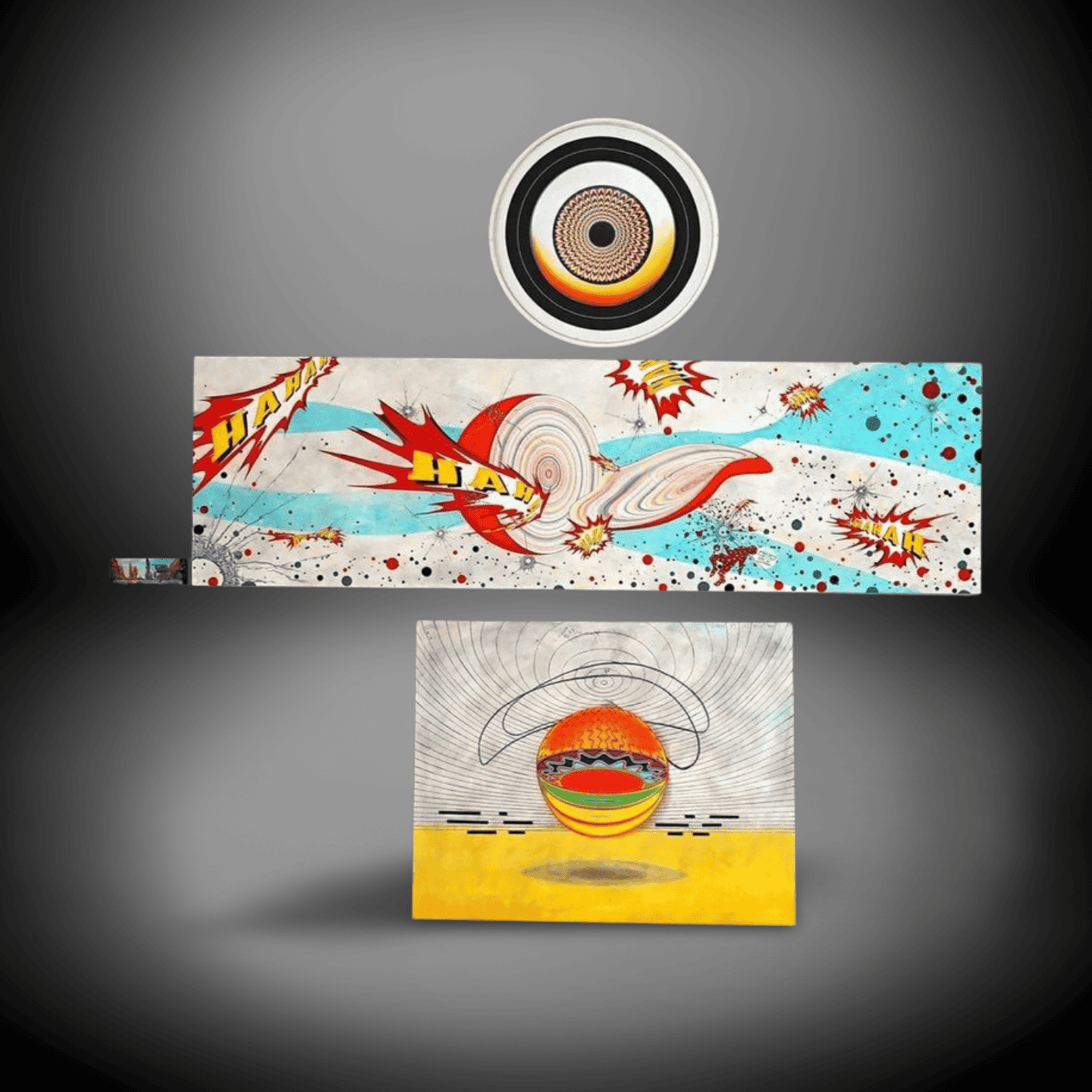 Contemporary Abstract Art Set