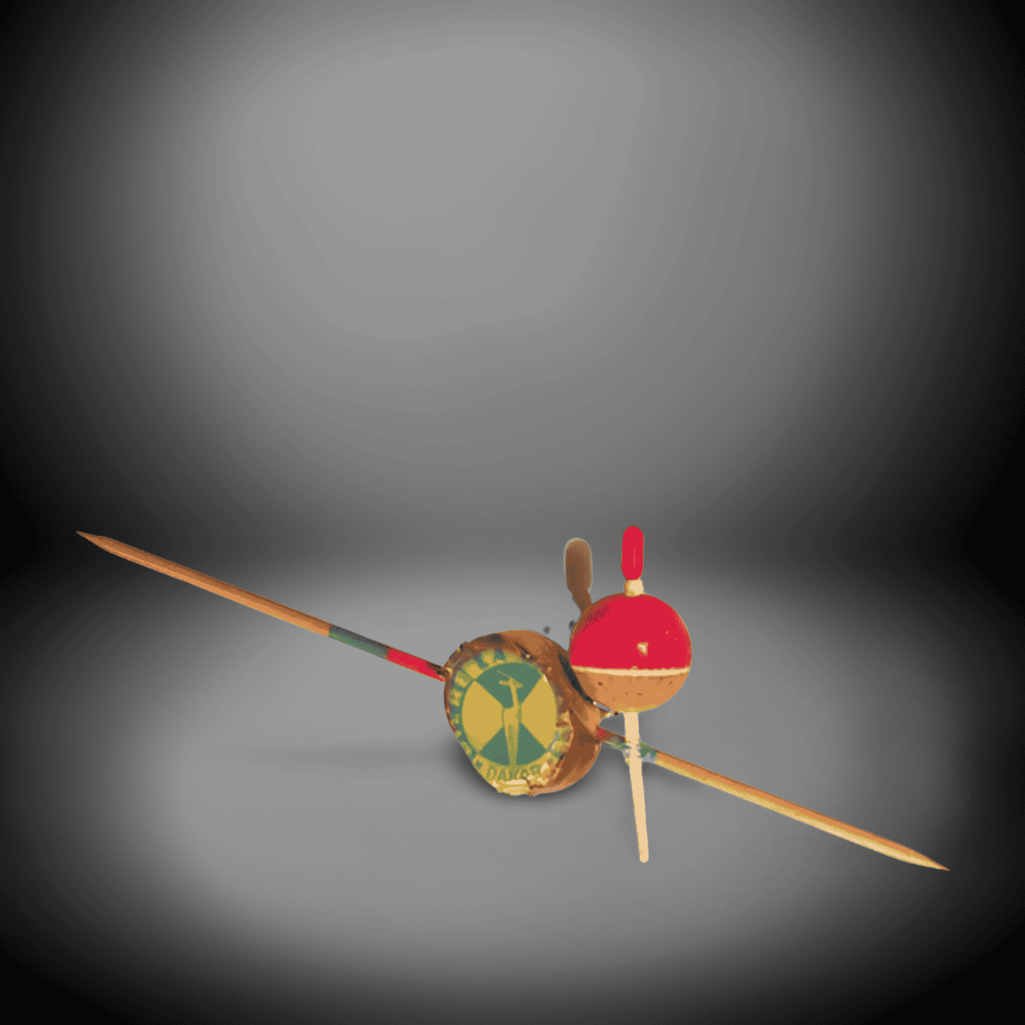 Traditional African warrior set