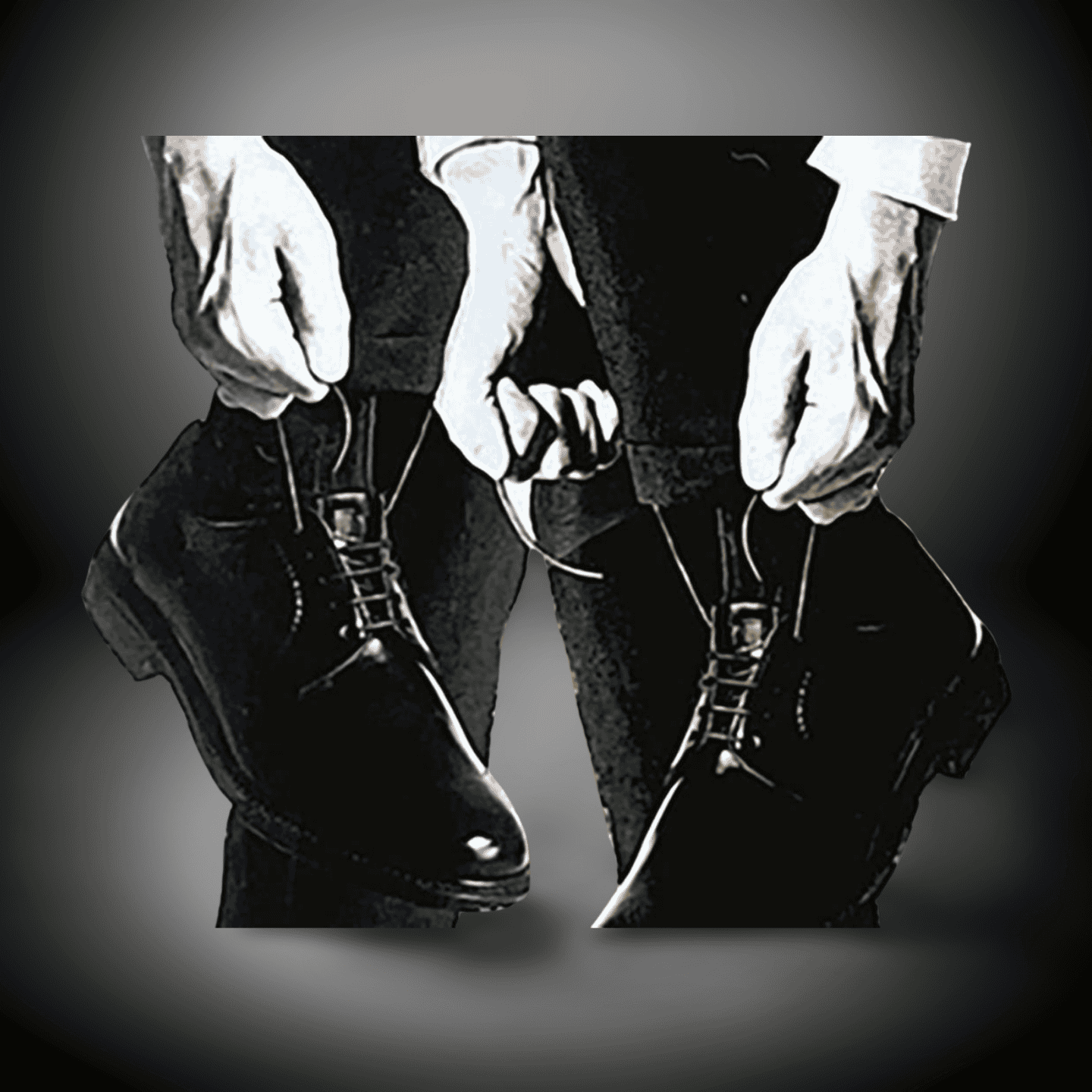 Black Formal Leather Shoes