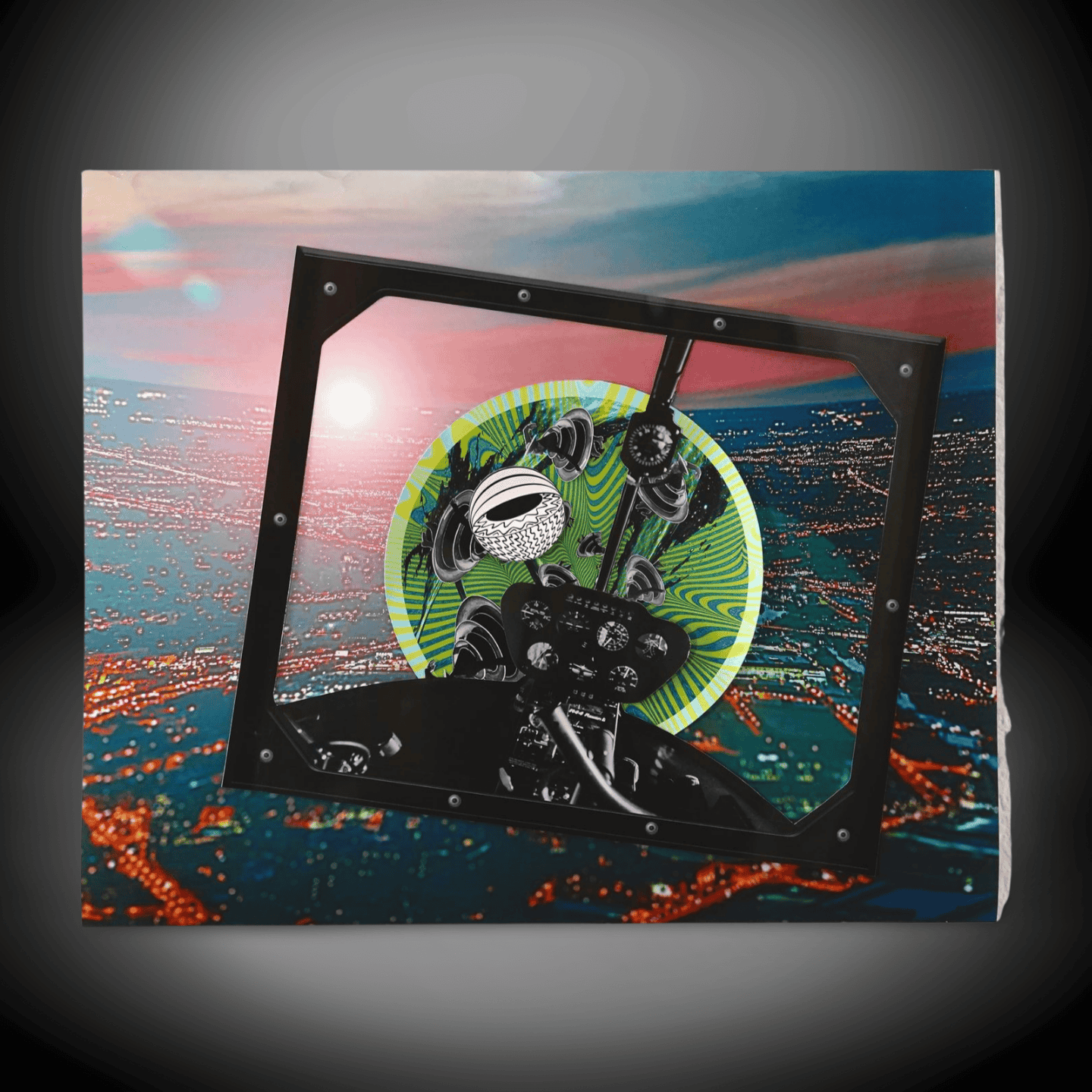 Aerial Adventure Art Print