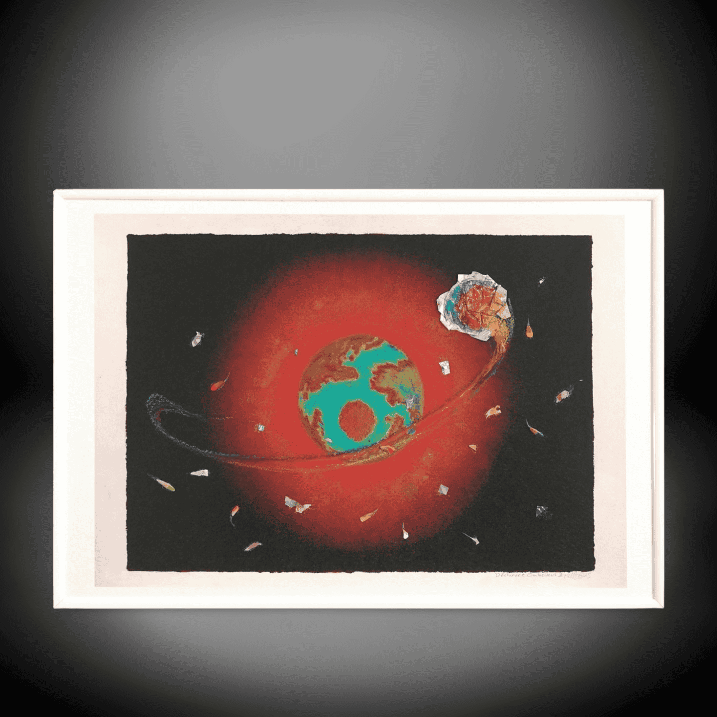 Abstract Cosmic Art Print