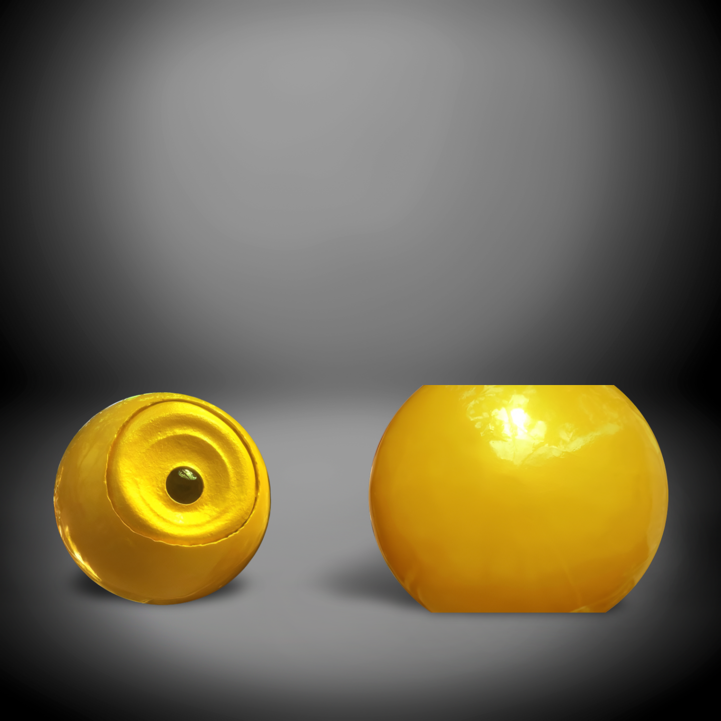 Golden Decorative Sphere