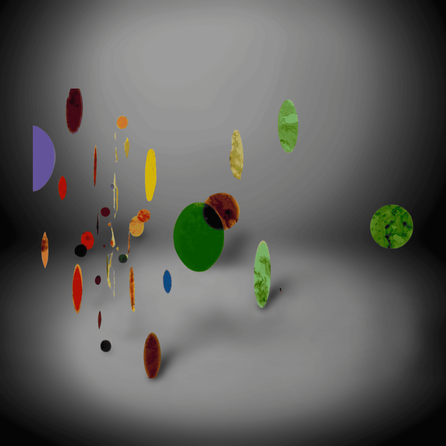 Handmade Gemstone Earrings