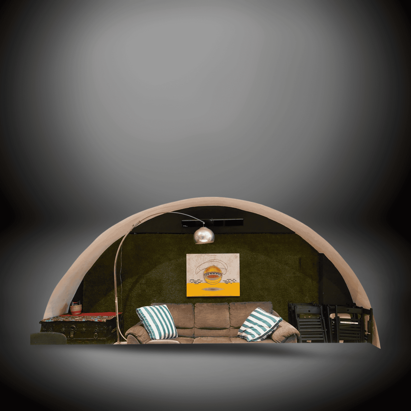Cozy Dome Lounge
